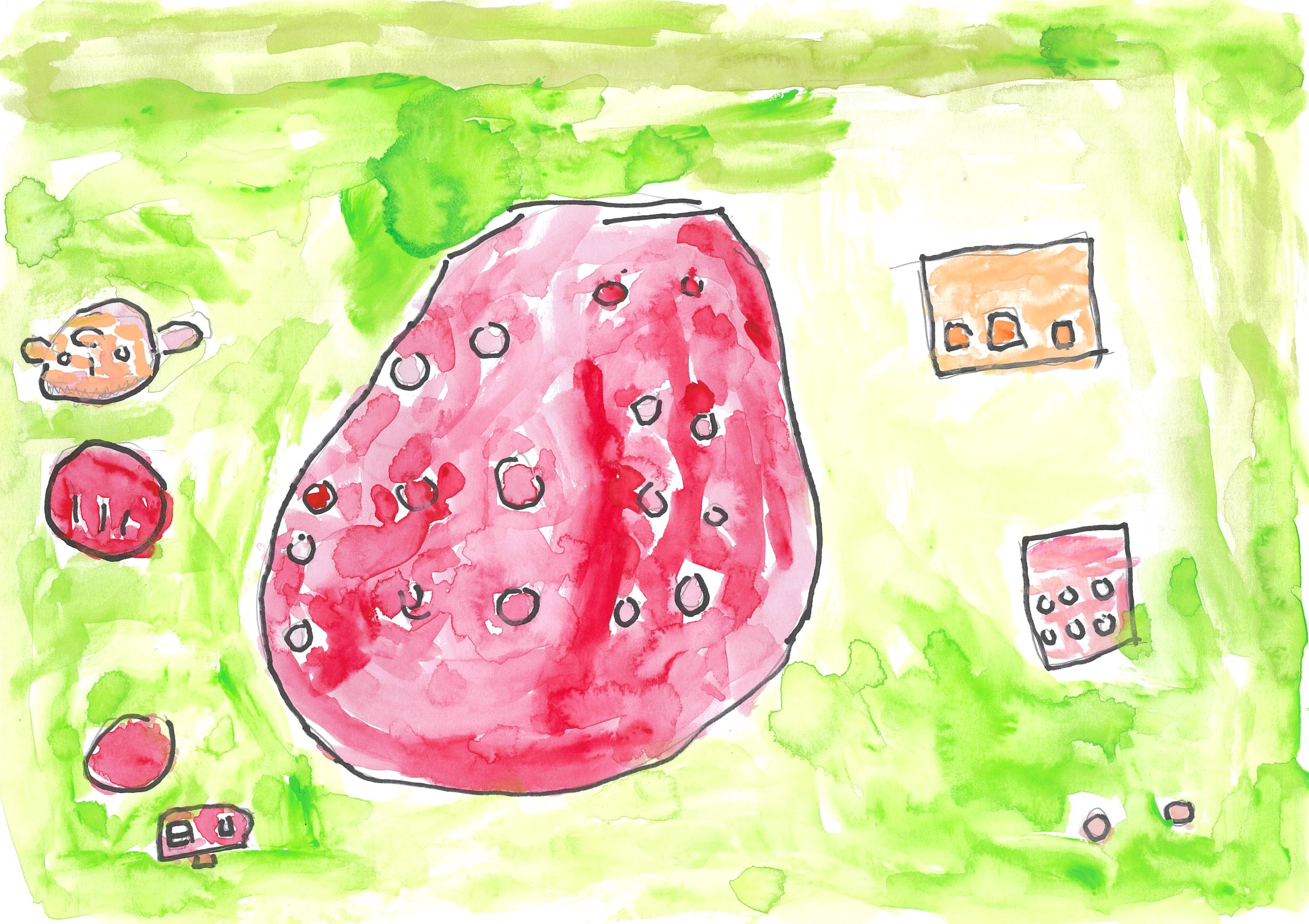 いくら丼パーティ