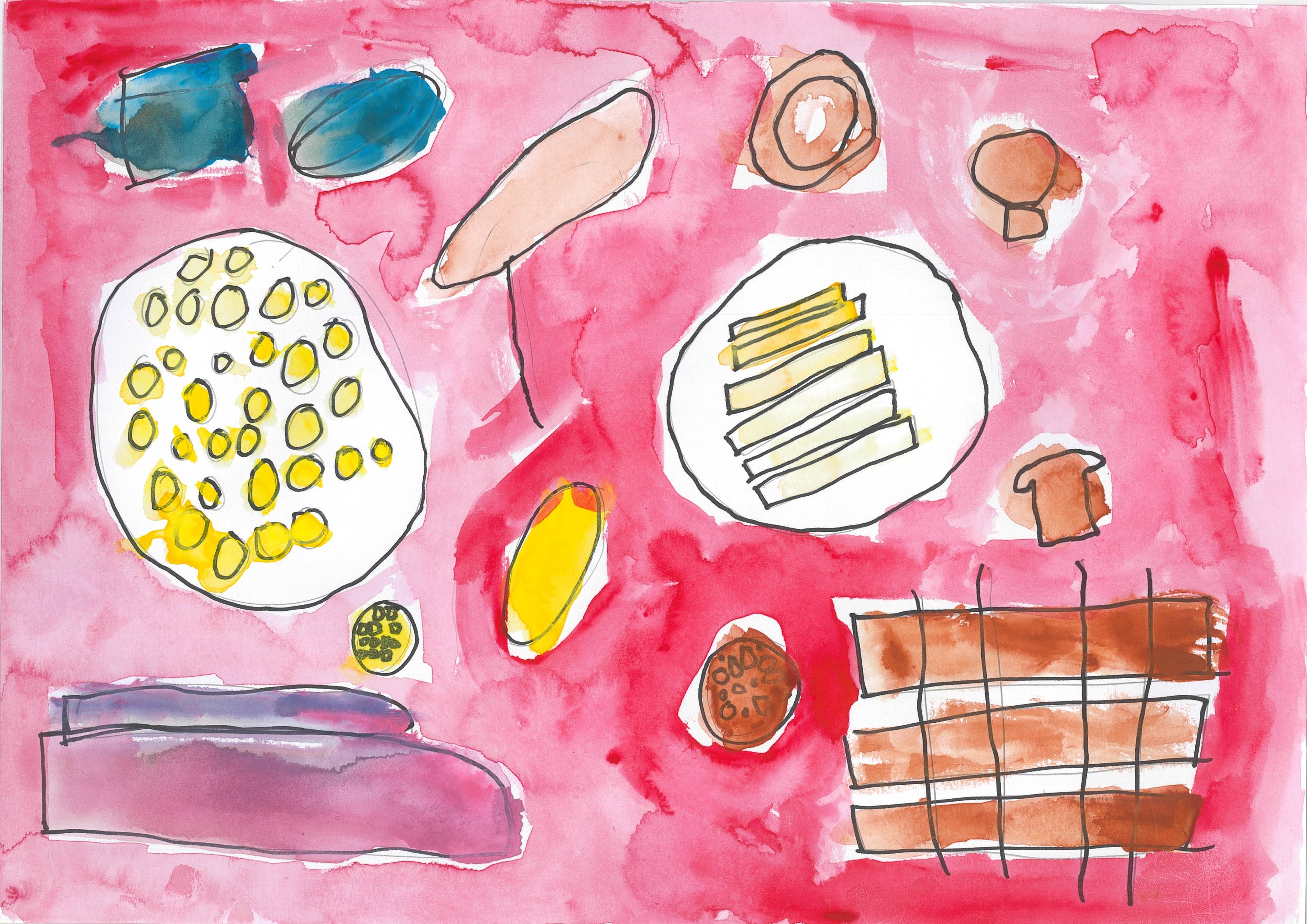 お祭り屋台パーティ