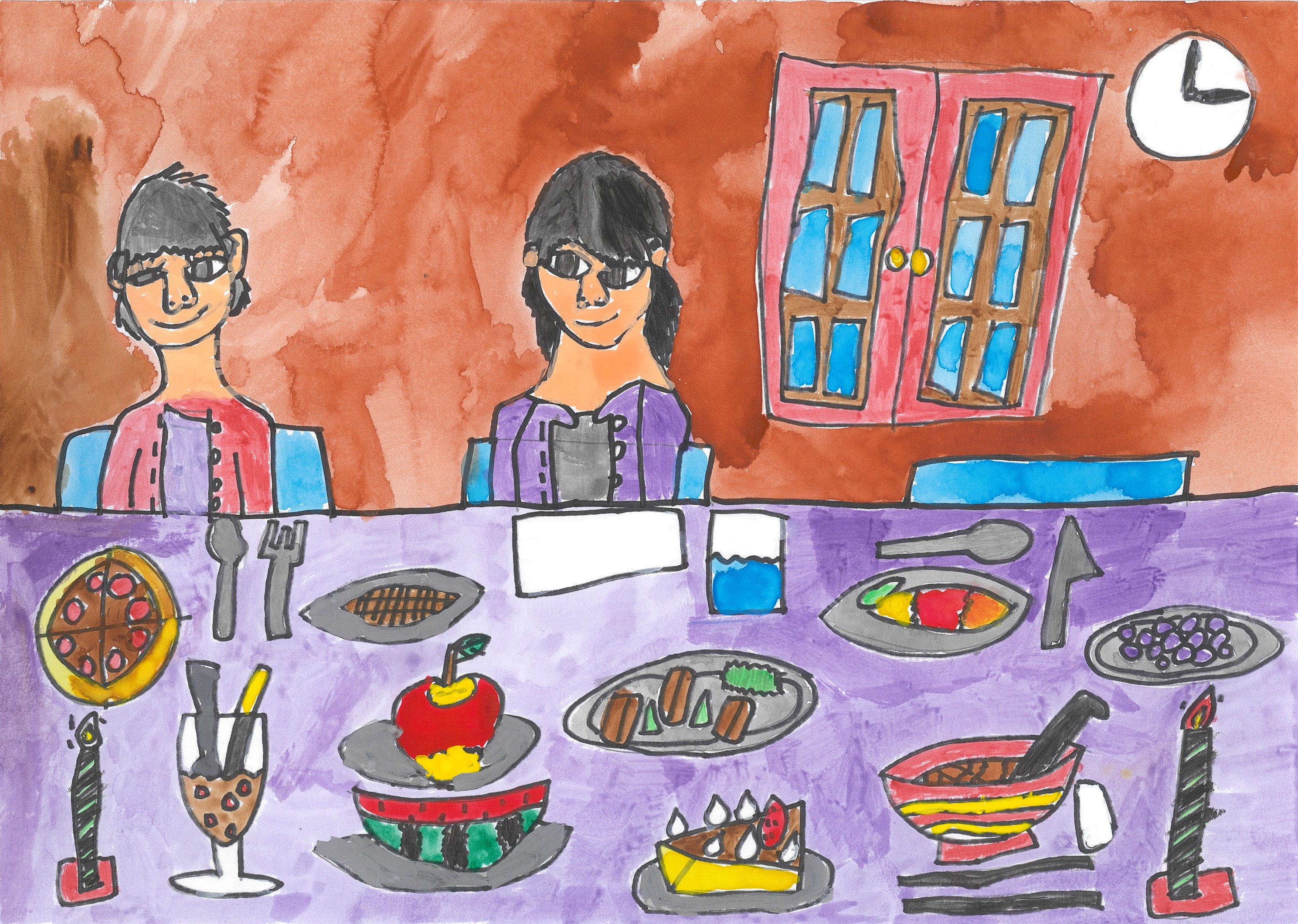 私の大好物パーティ