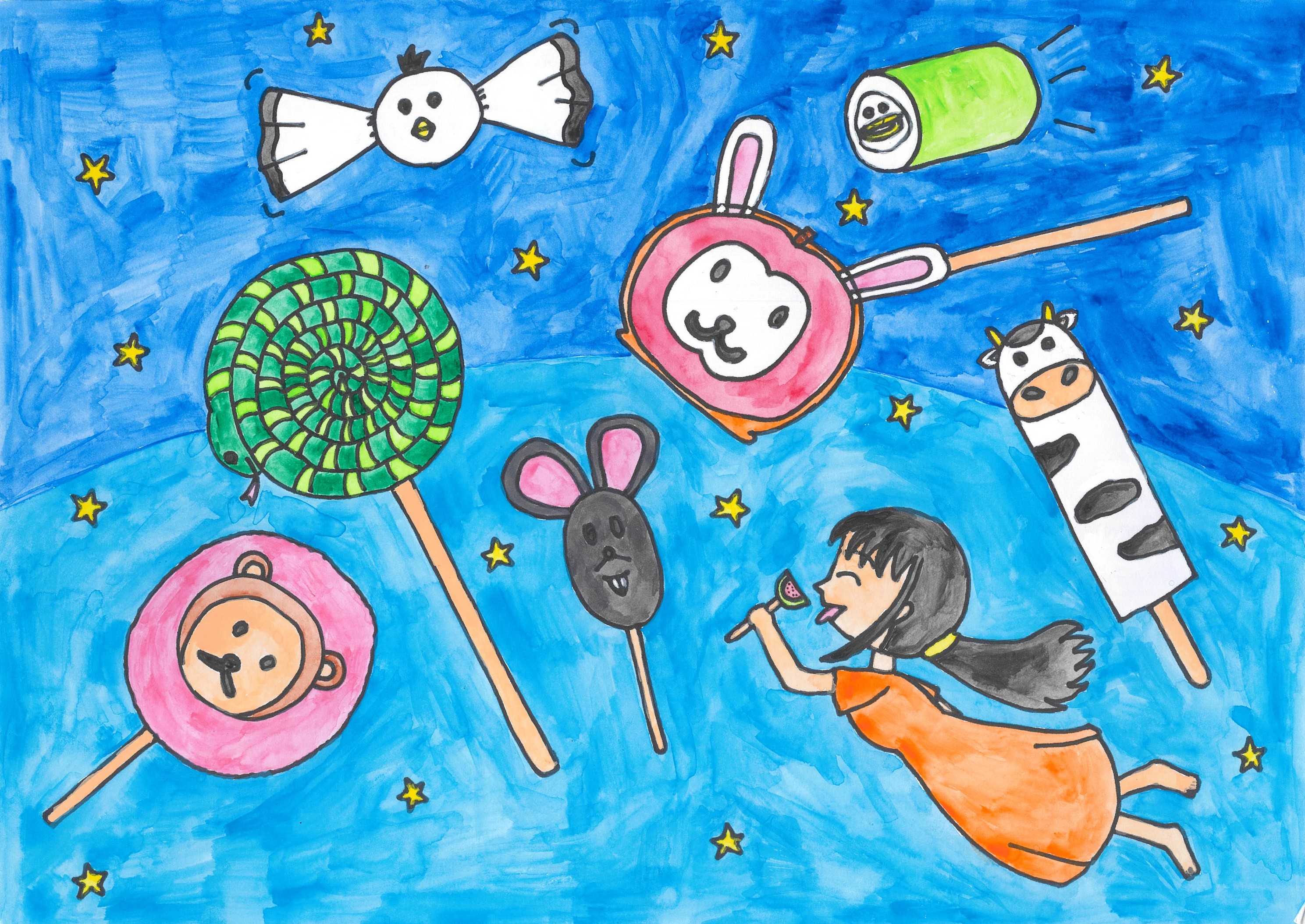 アニマルキャンディ