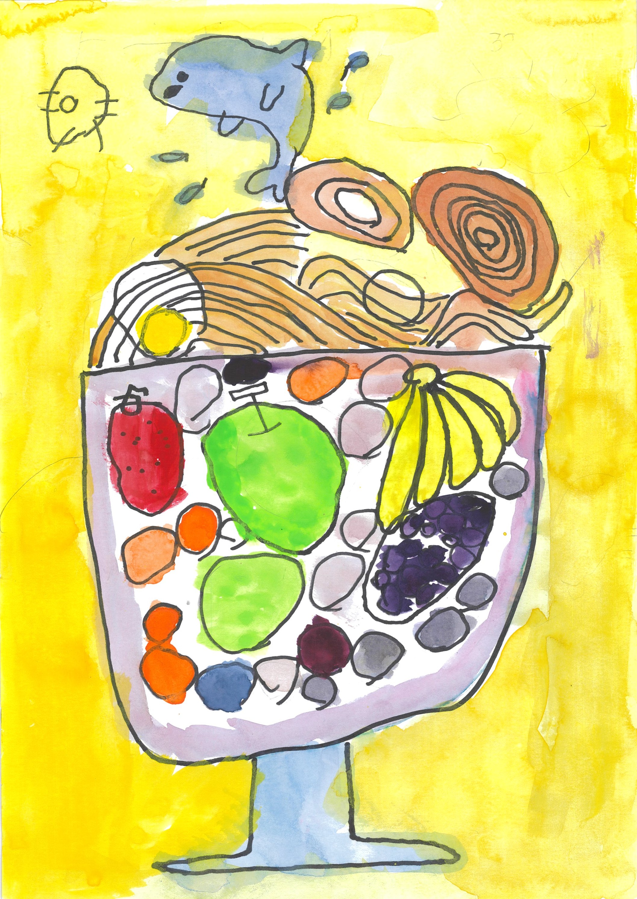 ゆめのラーメンパフェパーティ