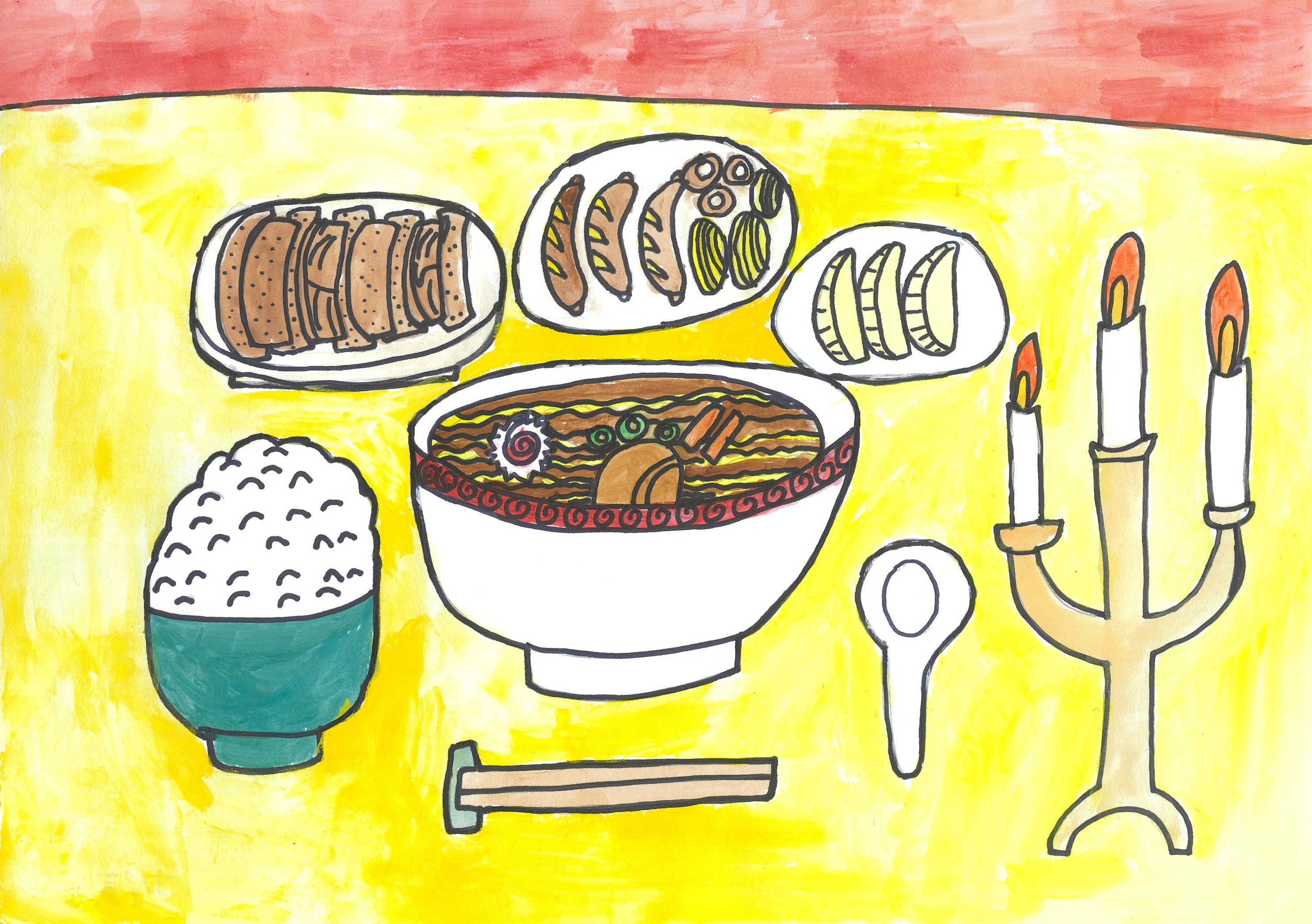 家庭でもできる中華ディナーパーティ