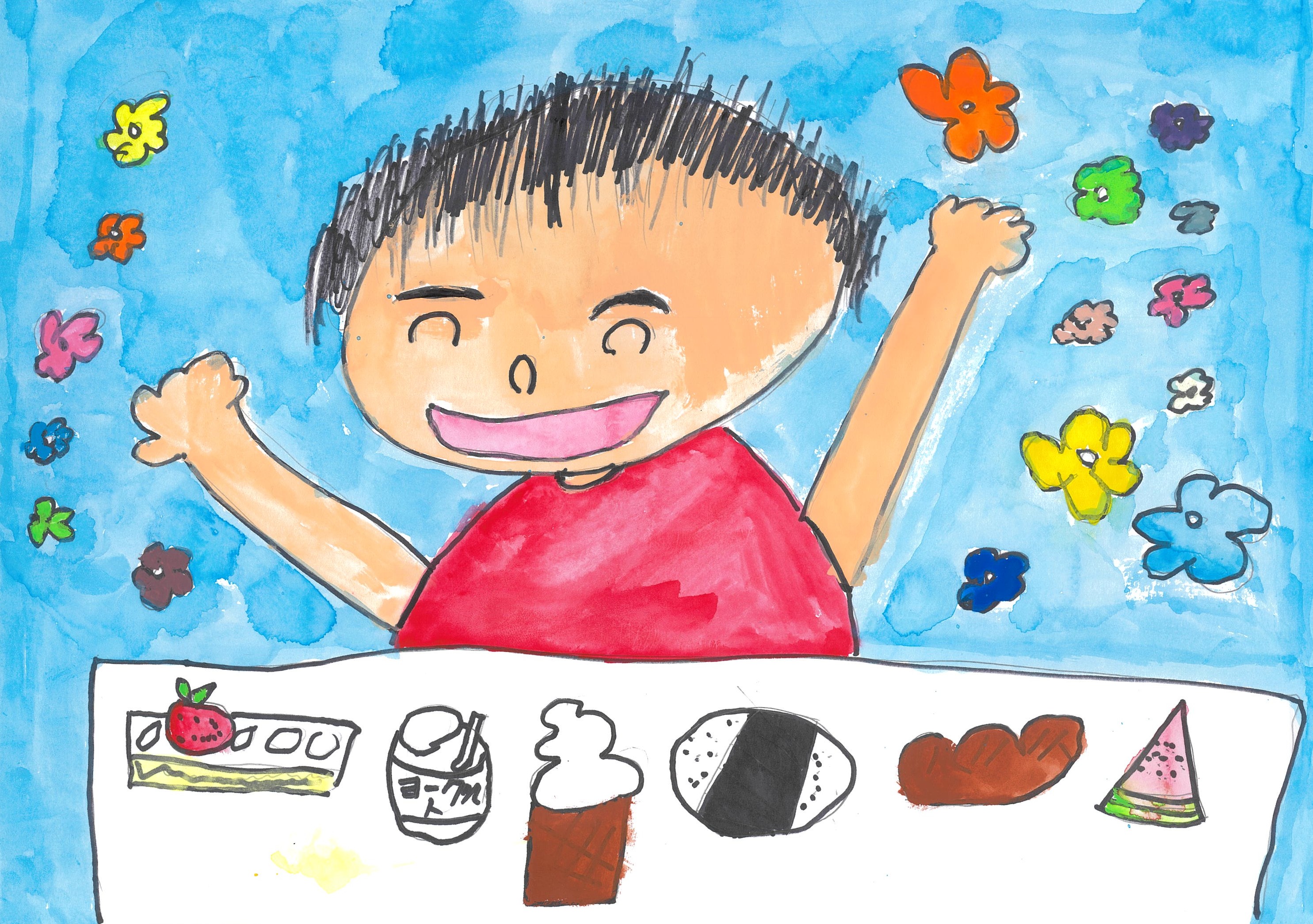 おかしやさんでパーティ