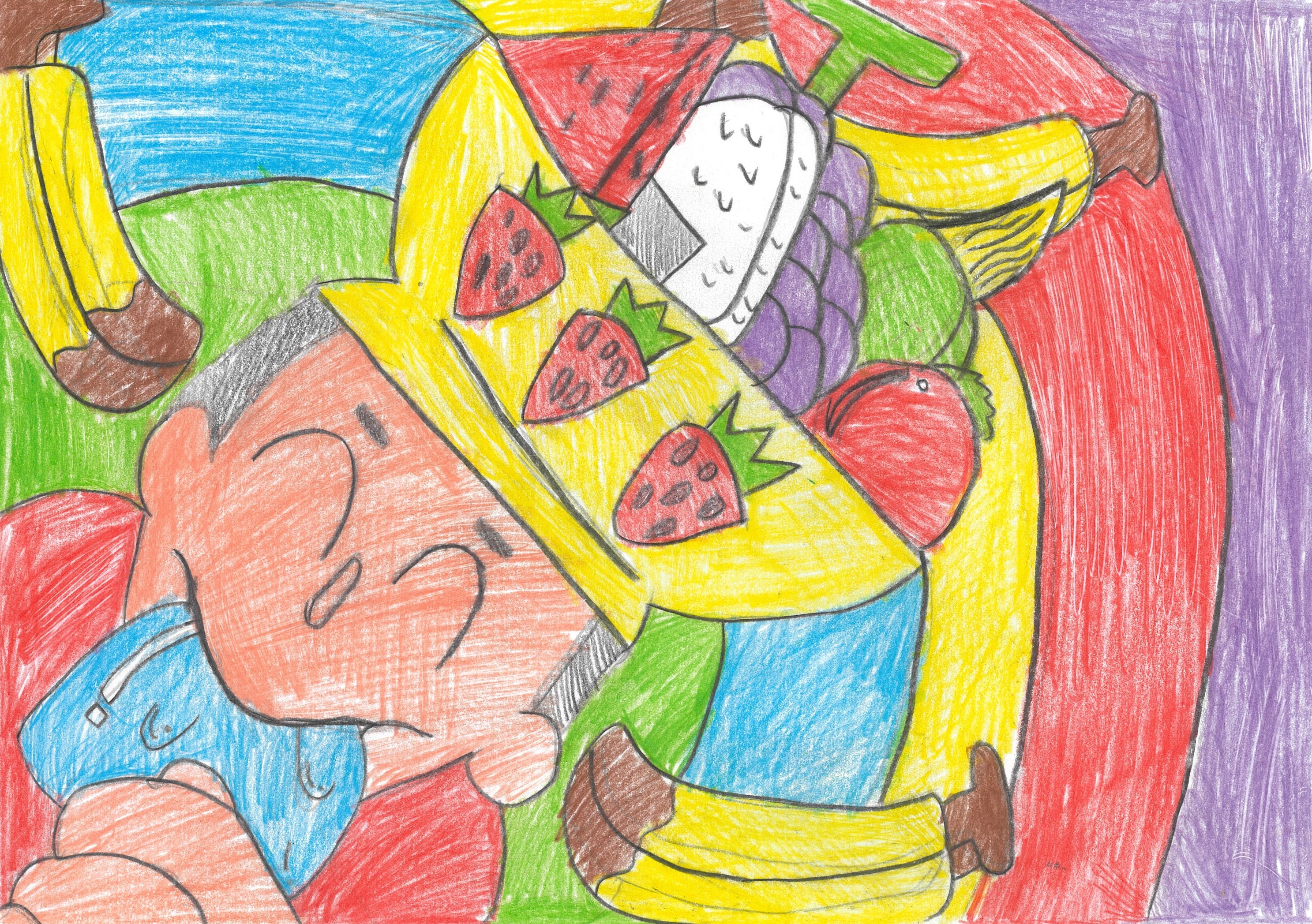 頭の中のフルーツパレード