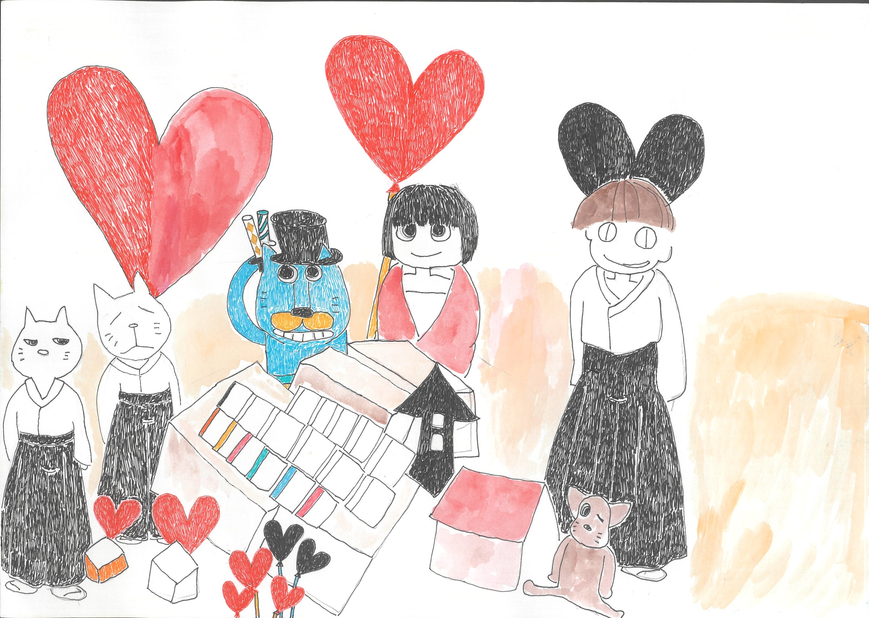 バレンタイデー