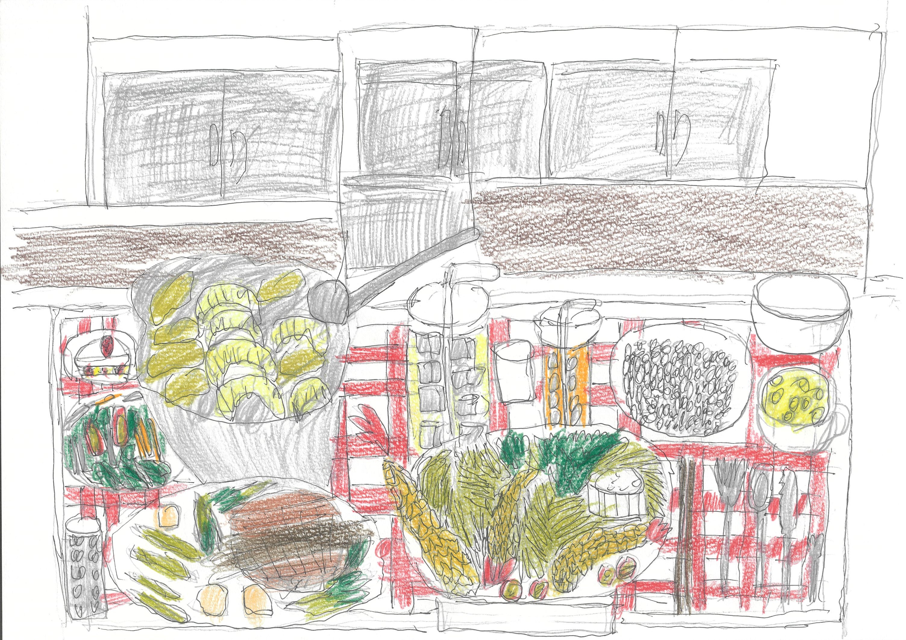 「幸せいっぱい大好物パーティー」