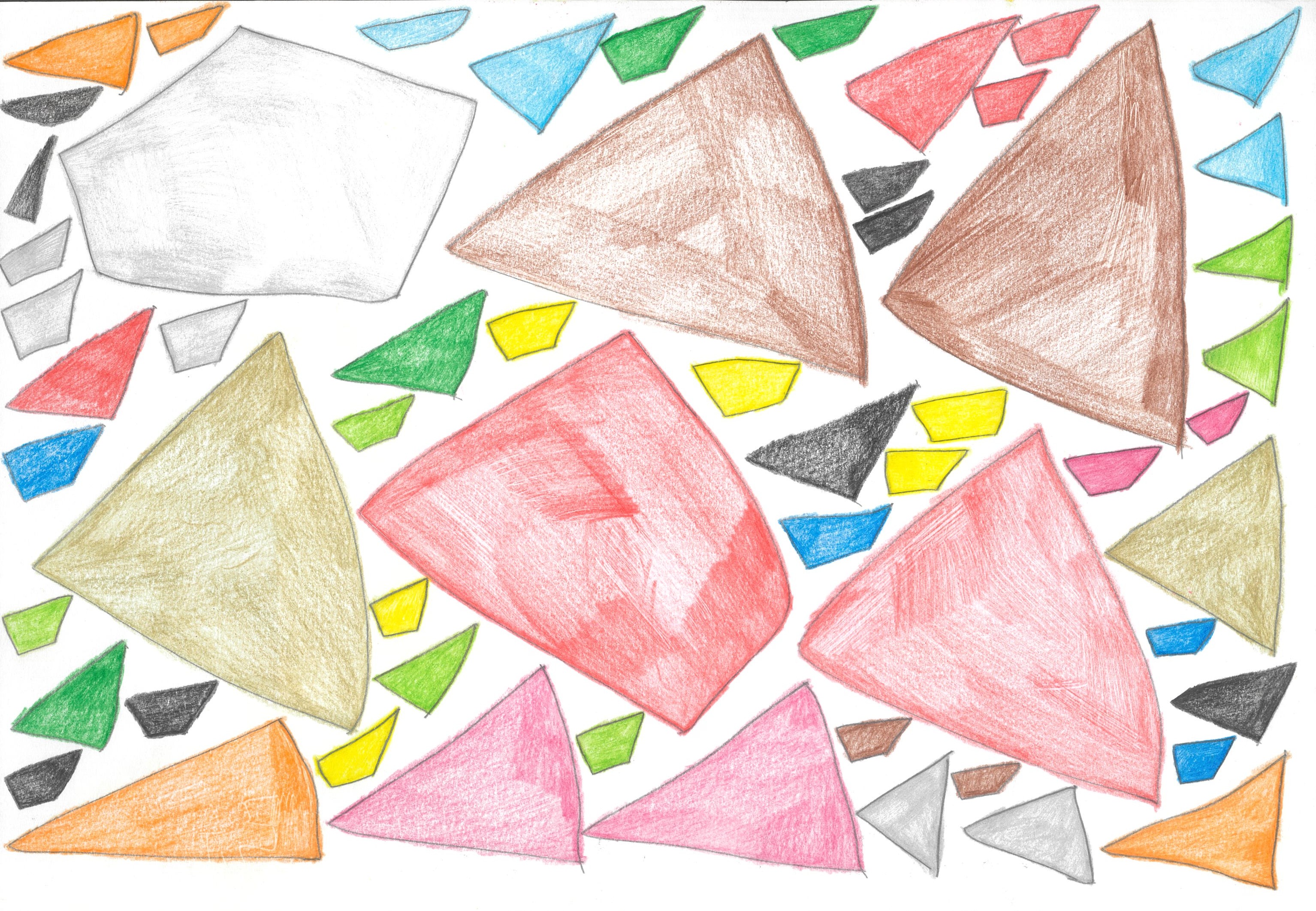 「カラフルケーキでパーティーだ！」