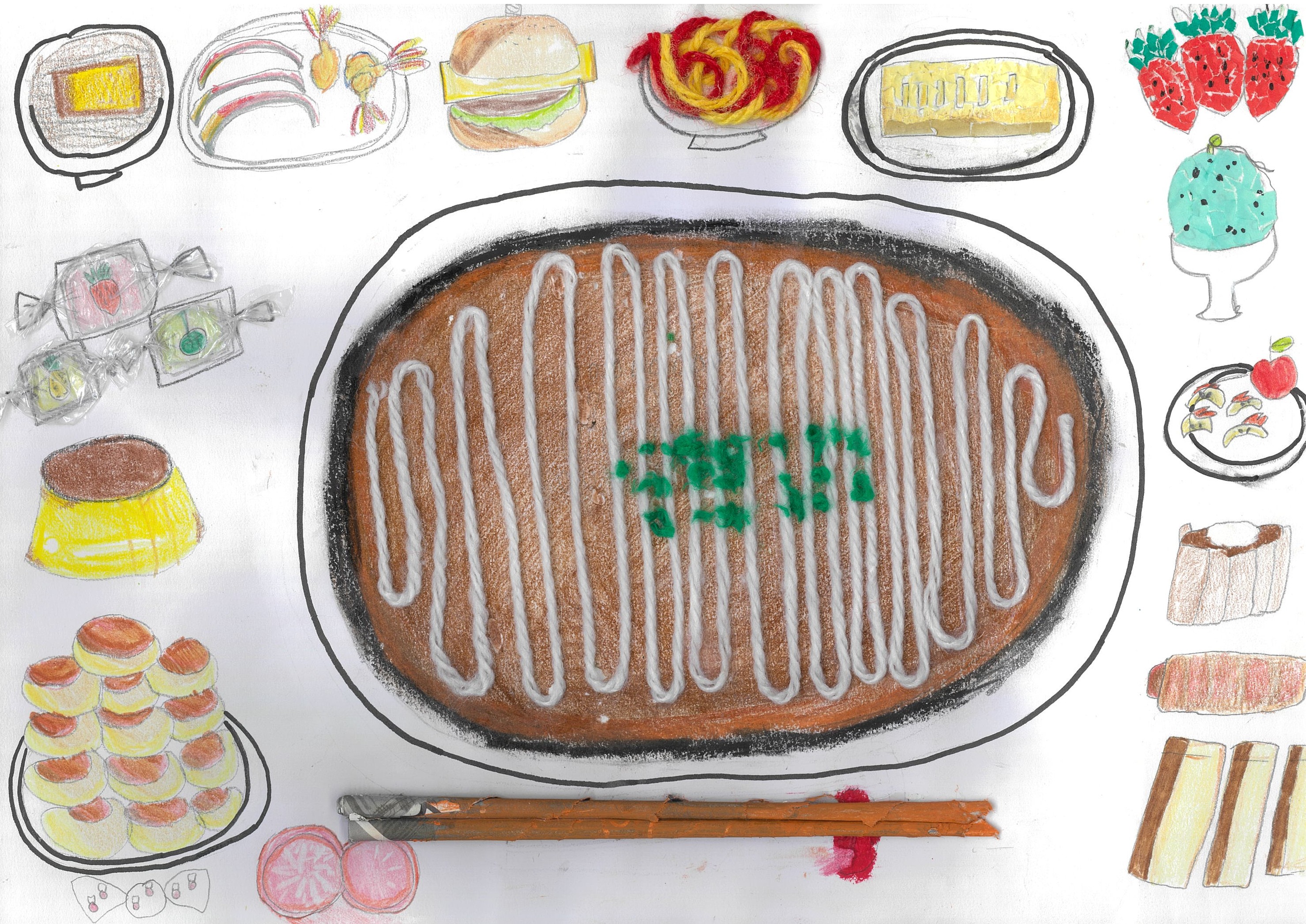 今、食べたい大好物なもの。