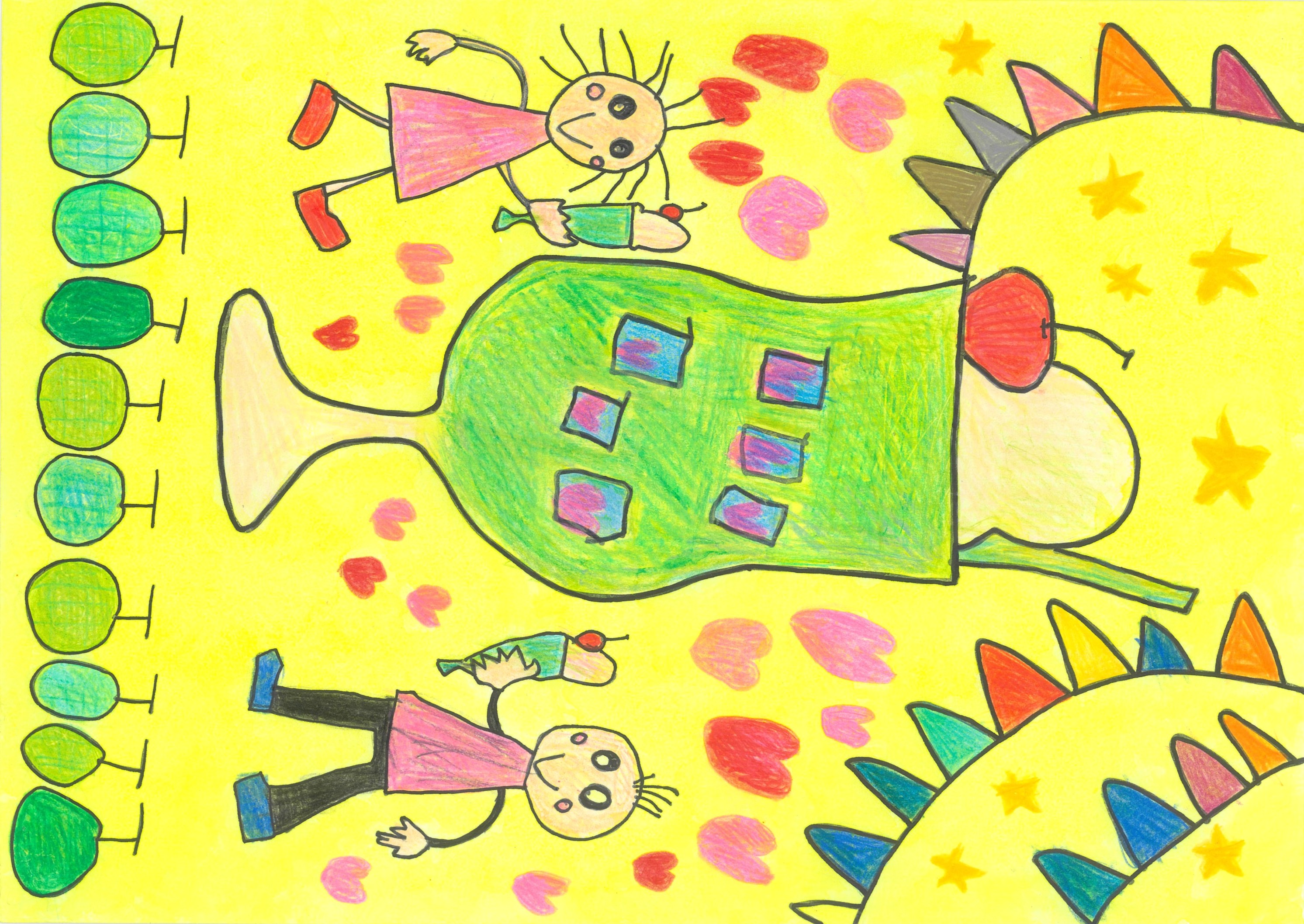 メロンソーダでかんぱい♡