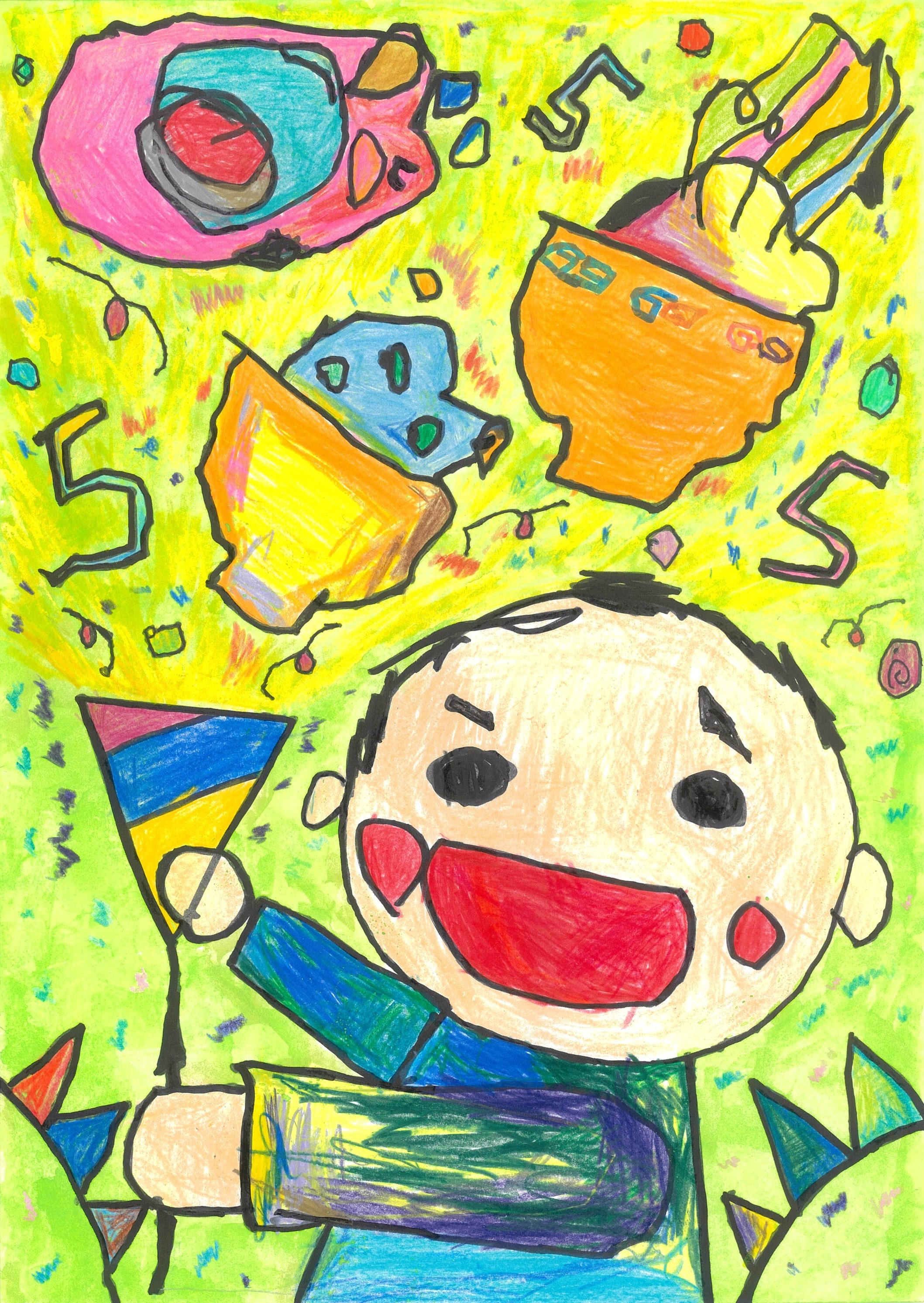 だいすきごはんクラッカー！