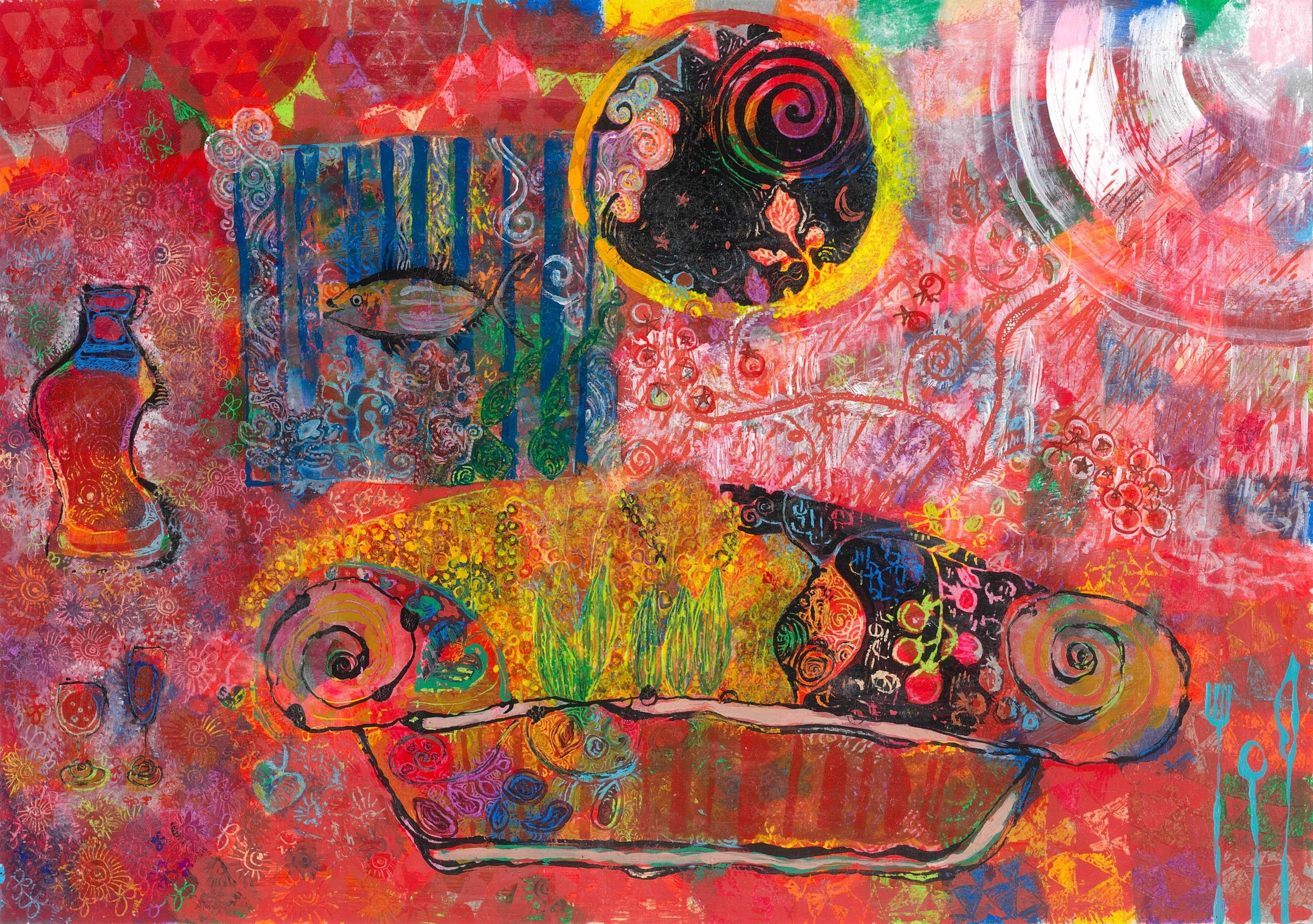 地球の恵み　いただきます。