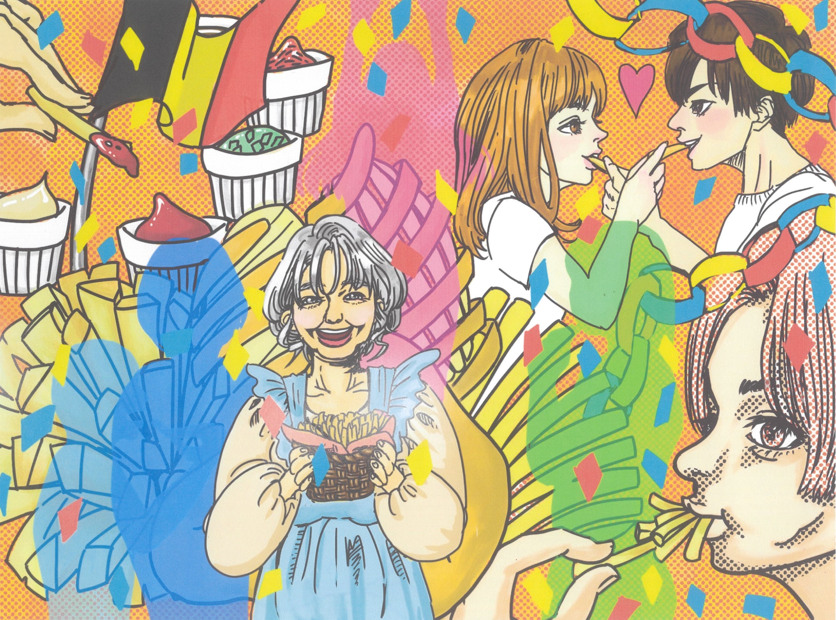 グランマのポテトフライデー