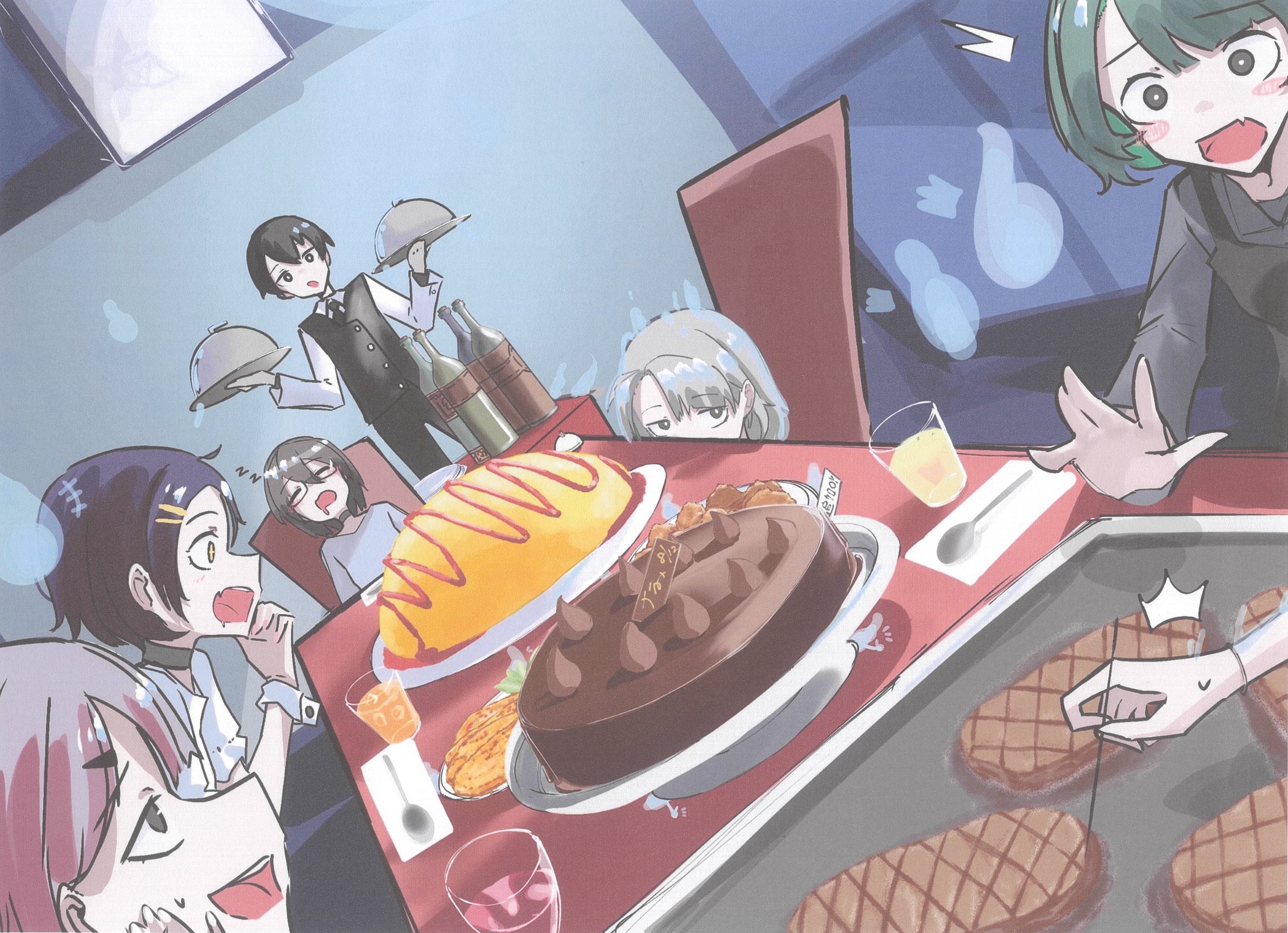 幽霊パーティー