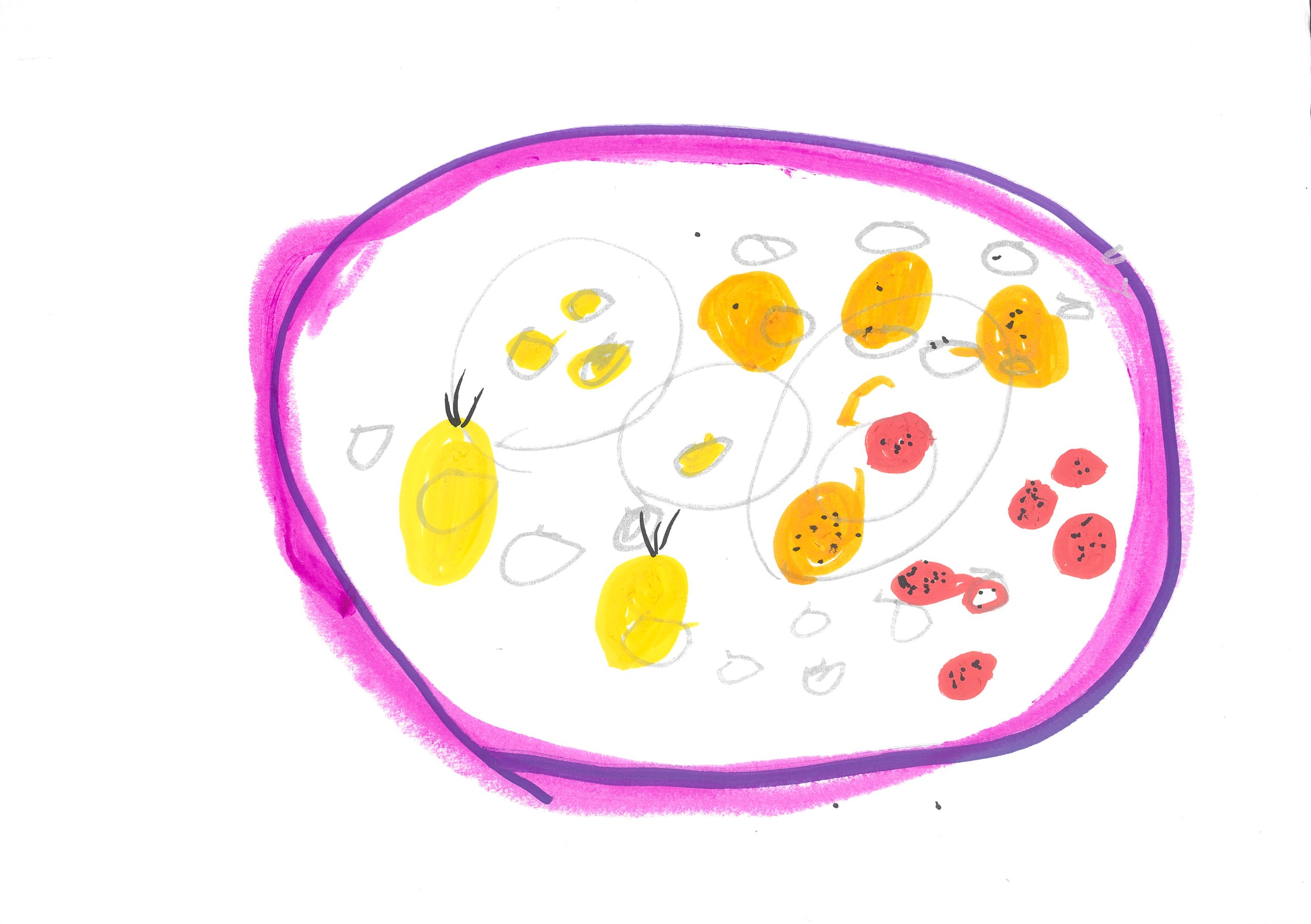 大好きなくだもの