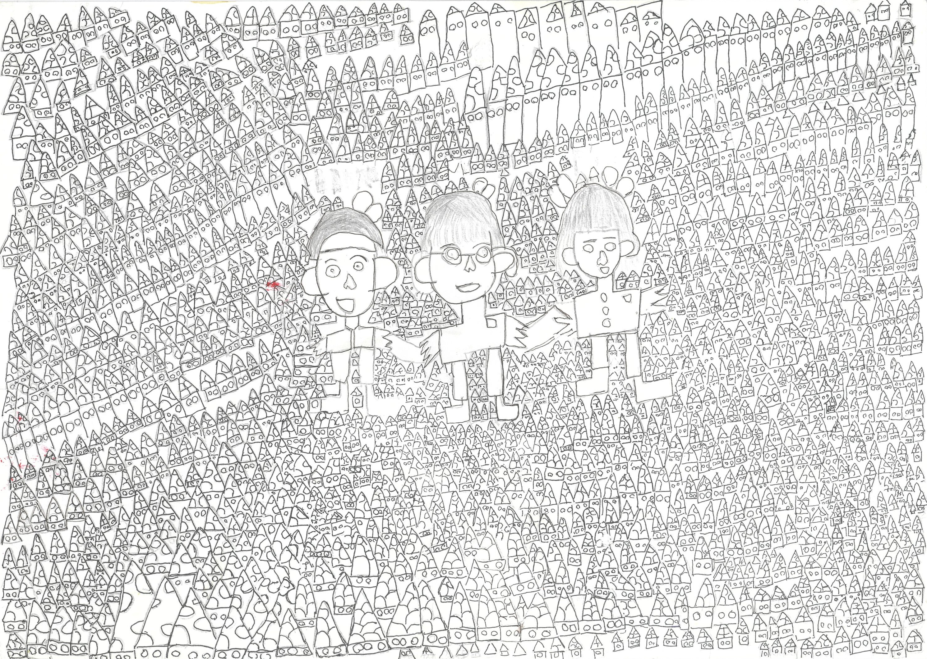 幸せいっぱい たけのこパーティー