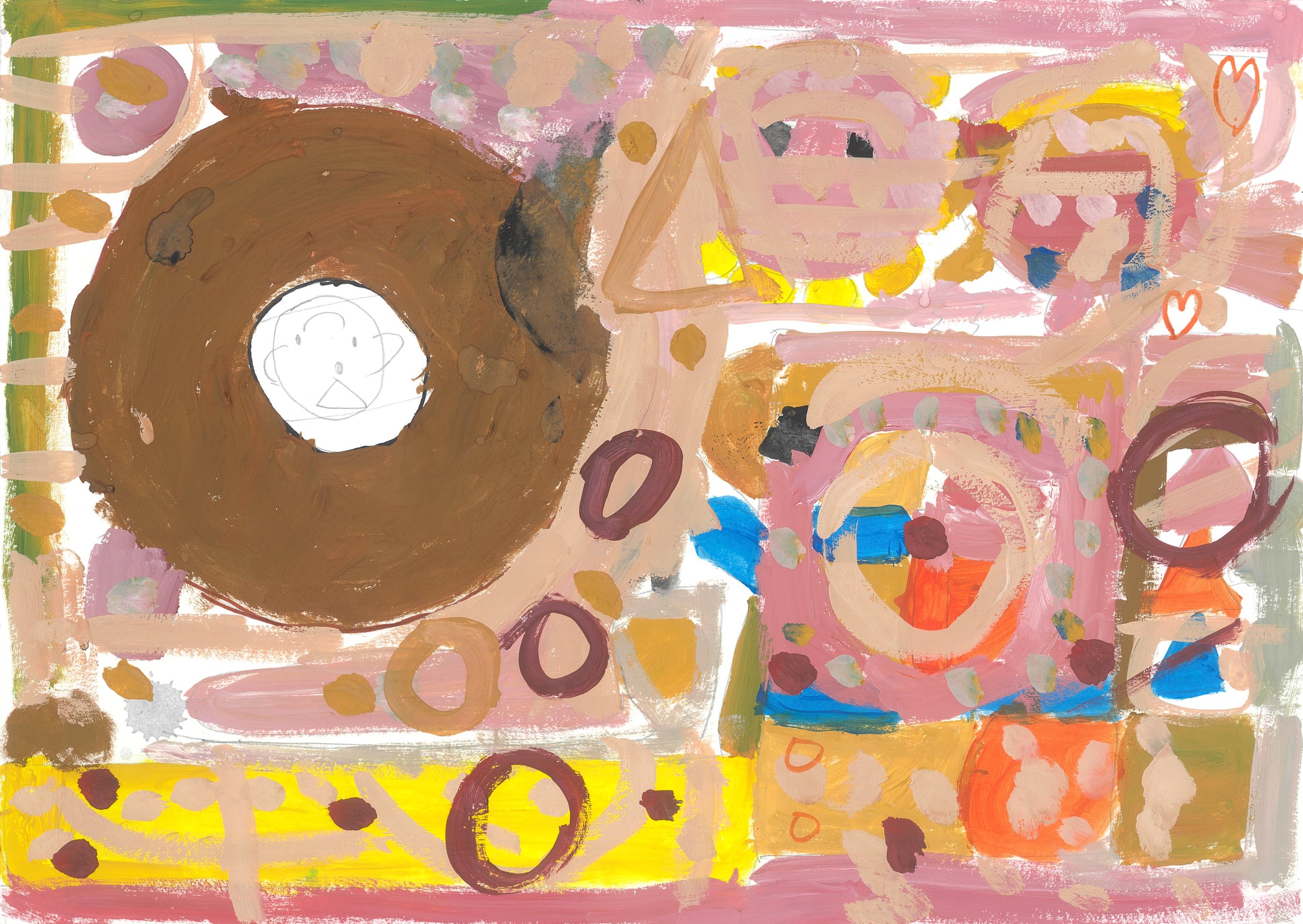 ドーナツいっぱい、しあわせの輪