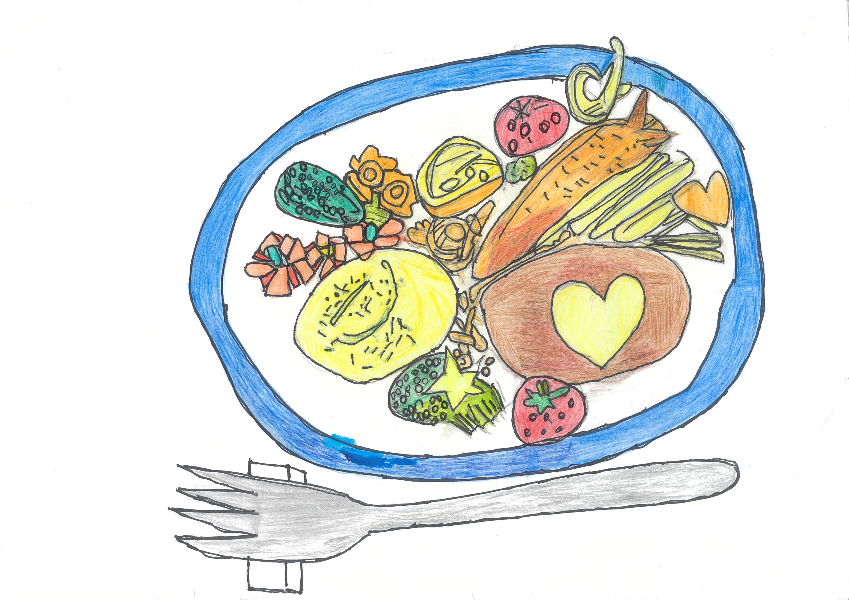 私の大好きプレート