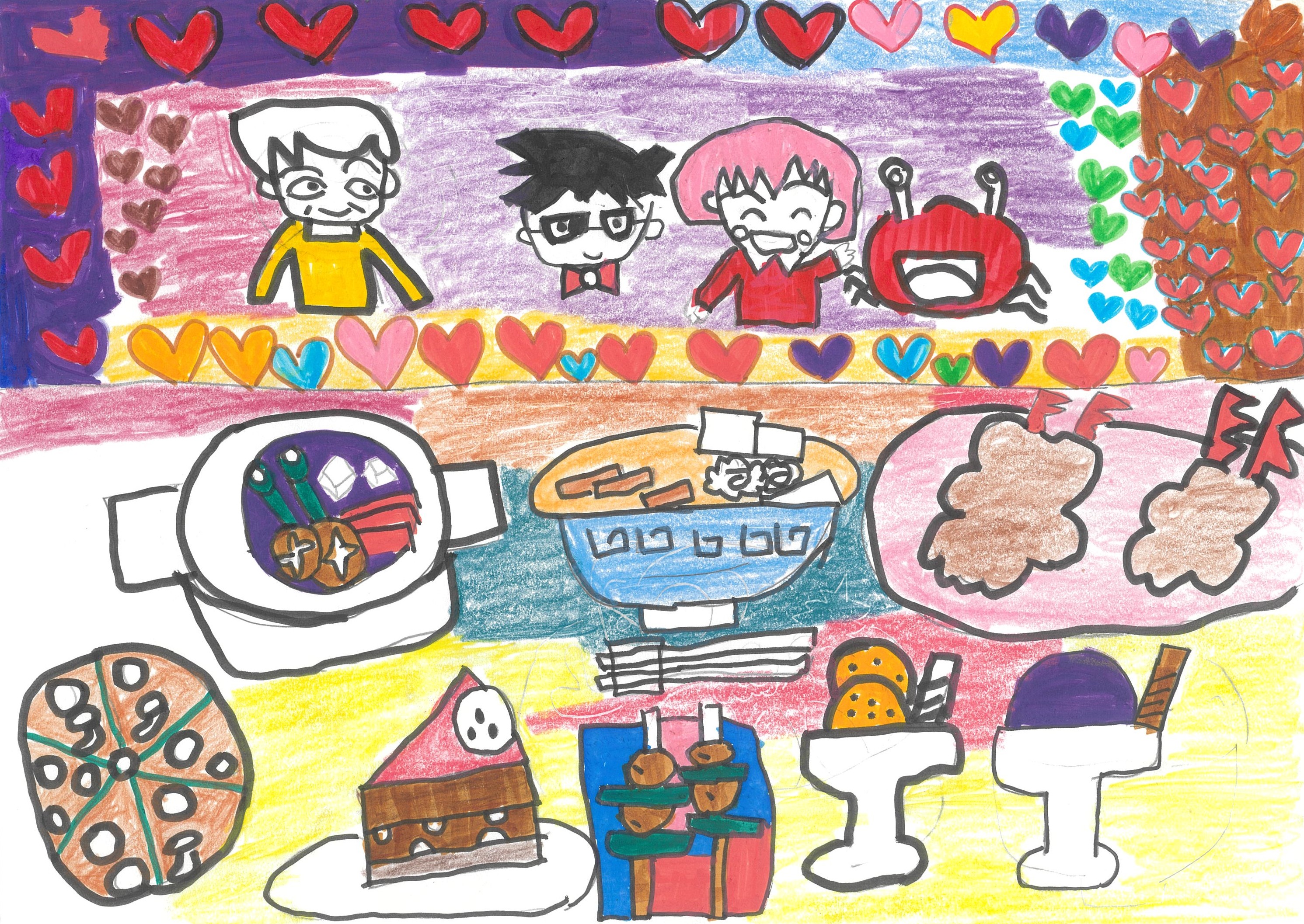 楽しいパティーが始まるよ