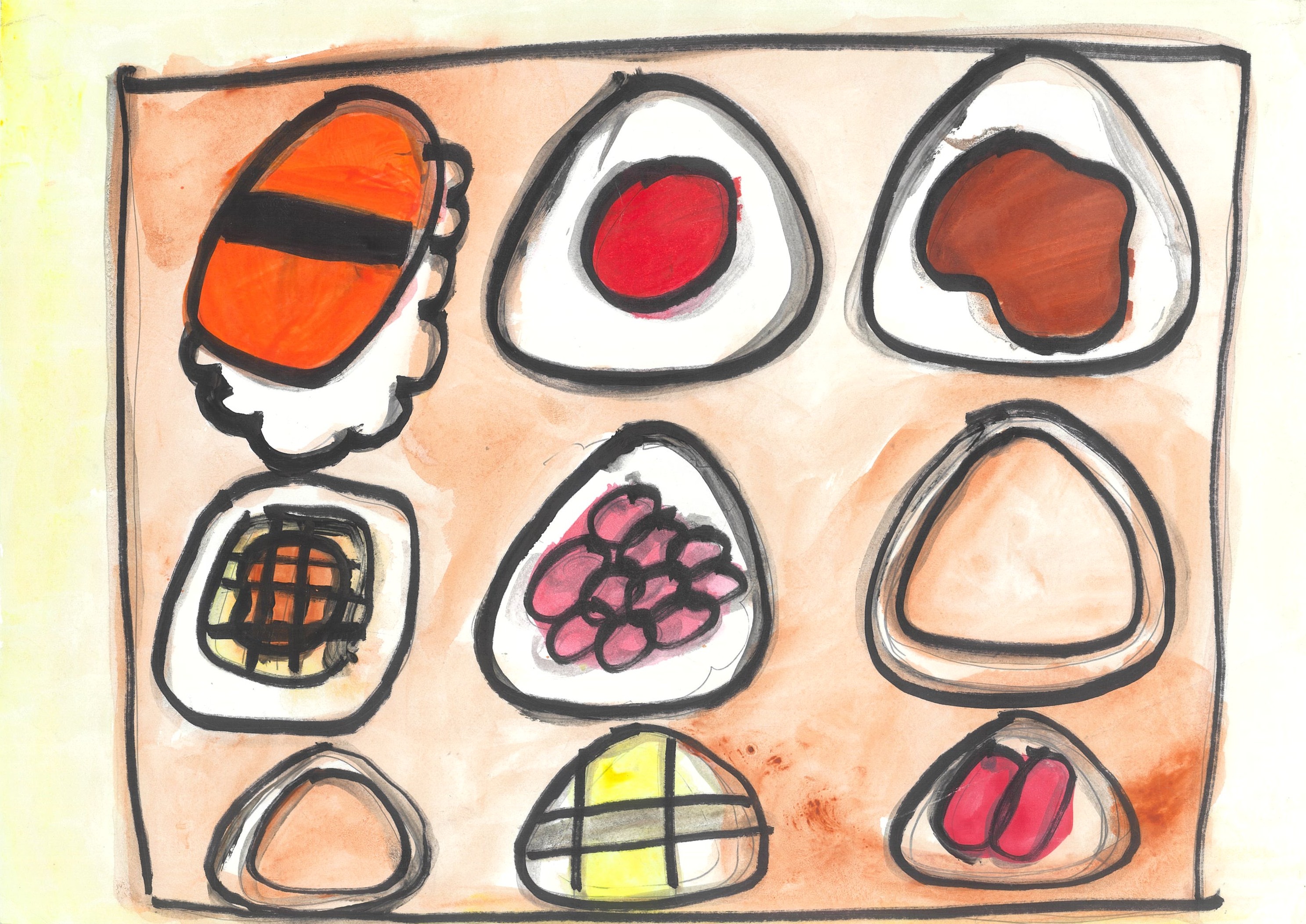 大好きなおにぎり