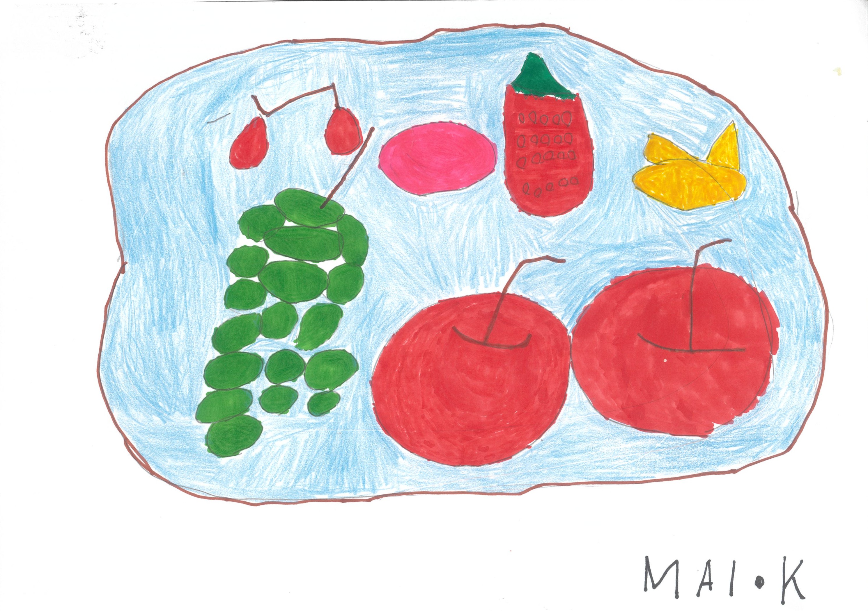 フルーツいっぱい