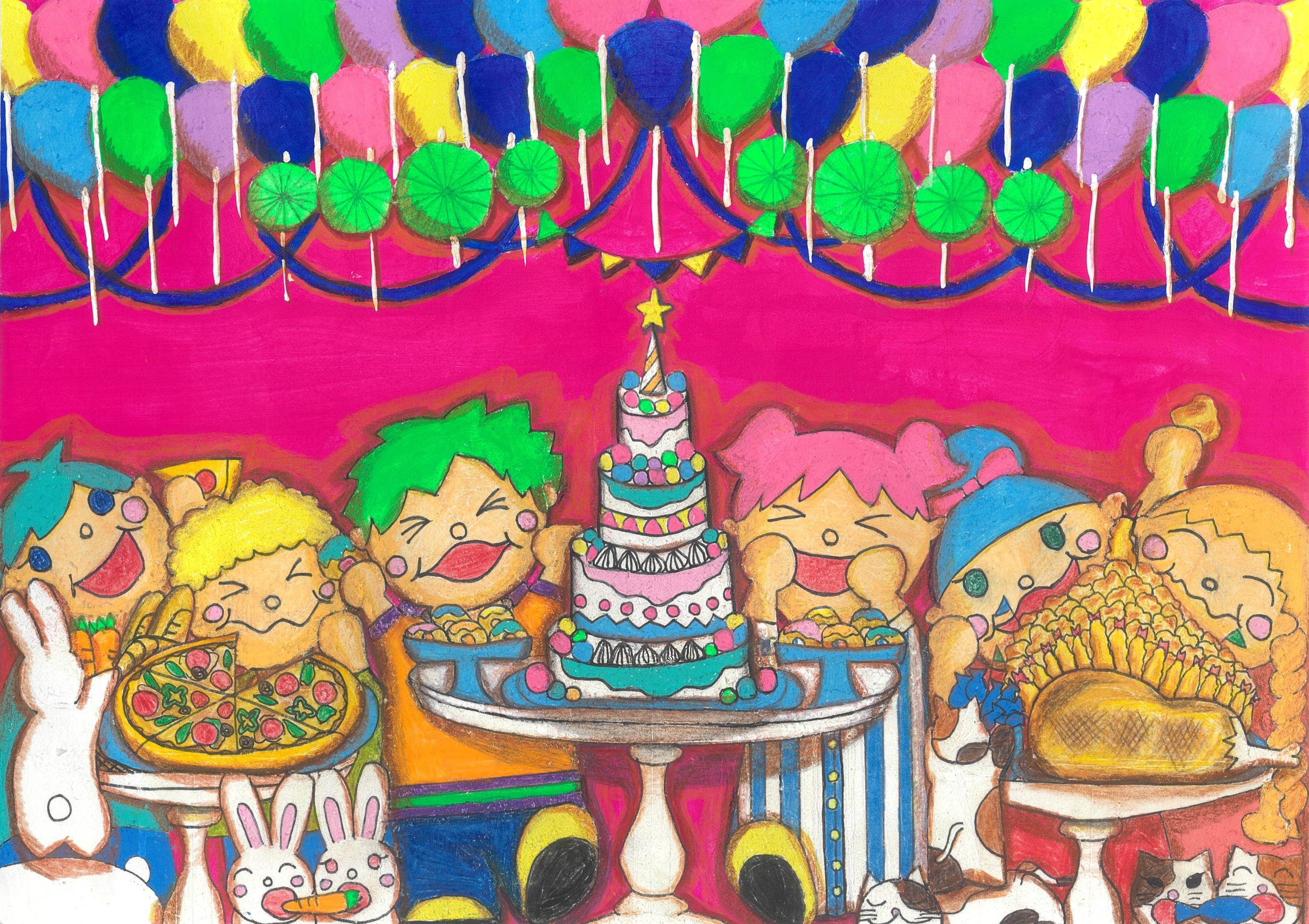 うれしい！たのしい！大好き！ 作品画像