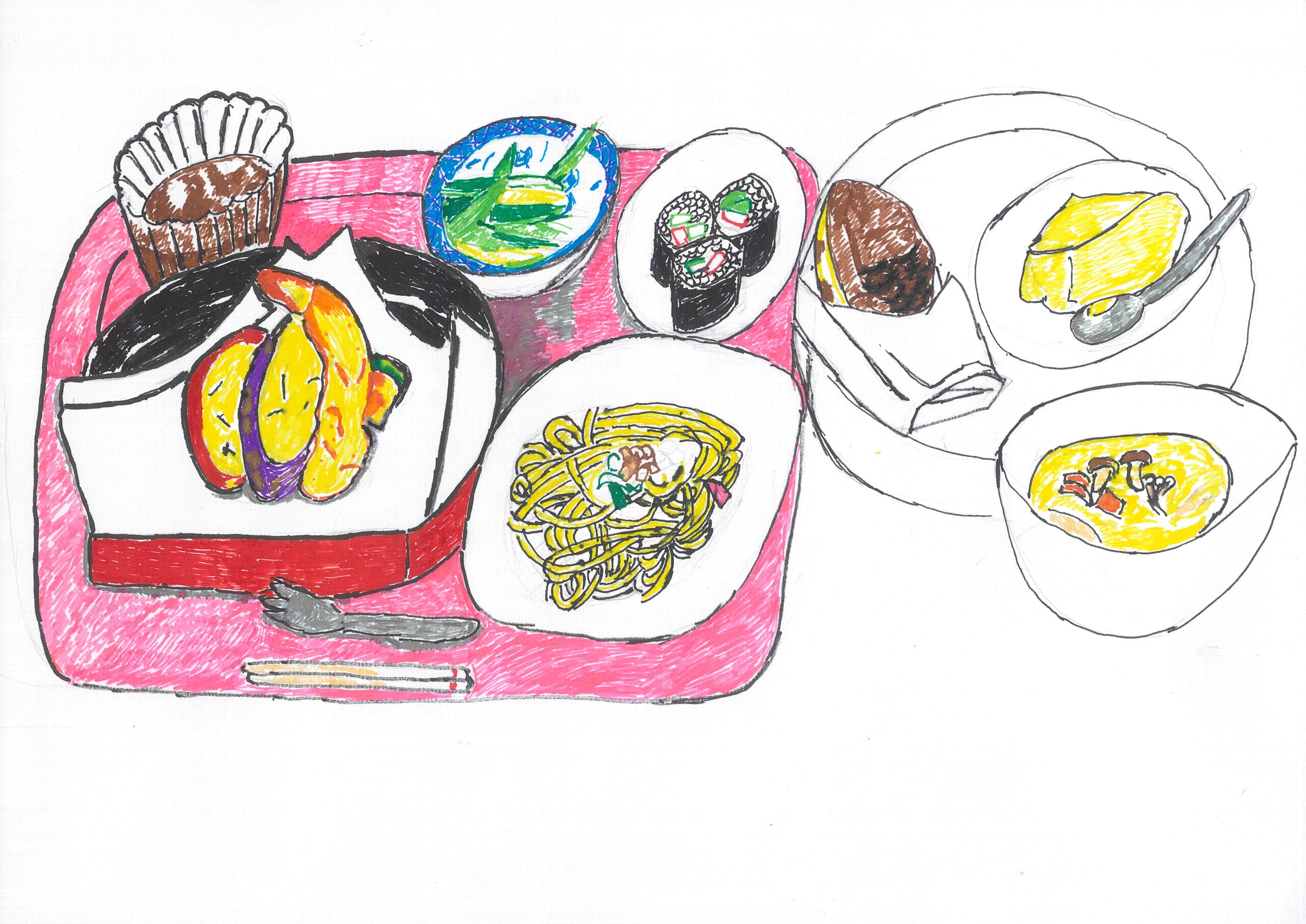 私の特別メニュー