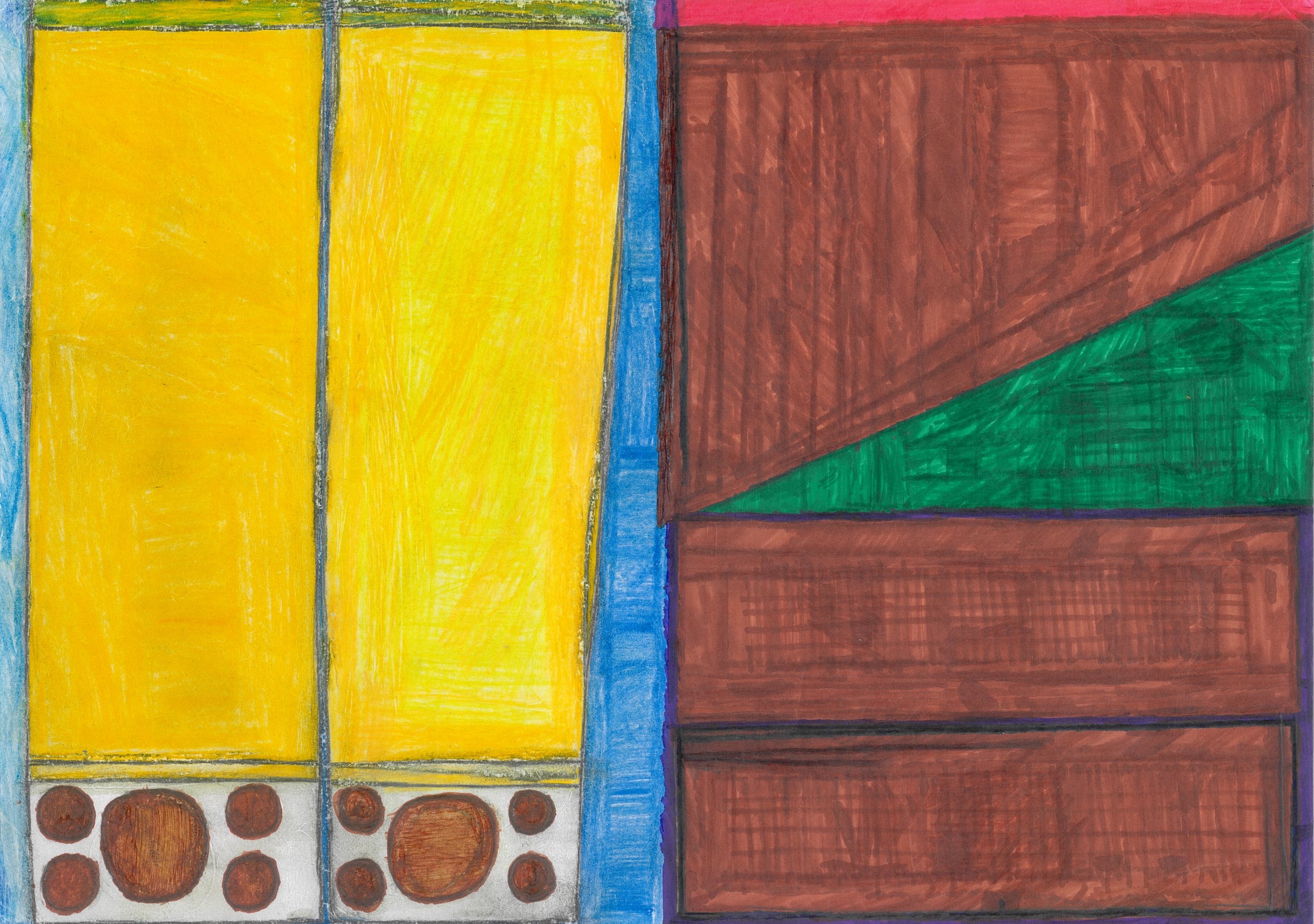 もっちりクレープとガトーショコラ