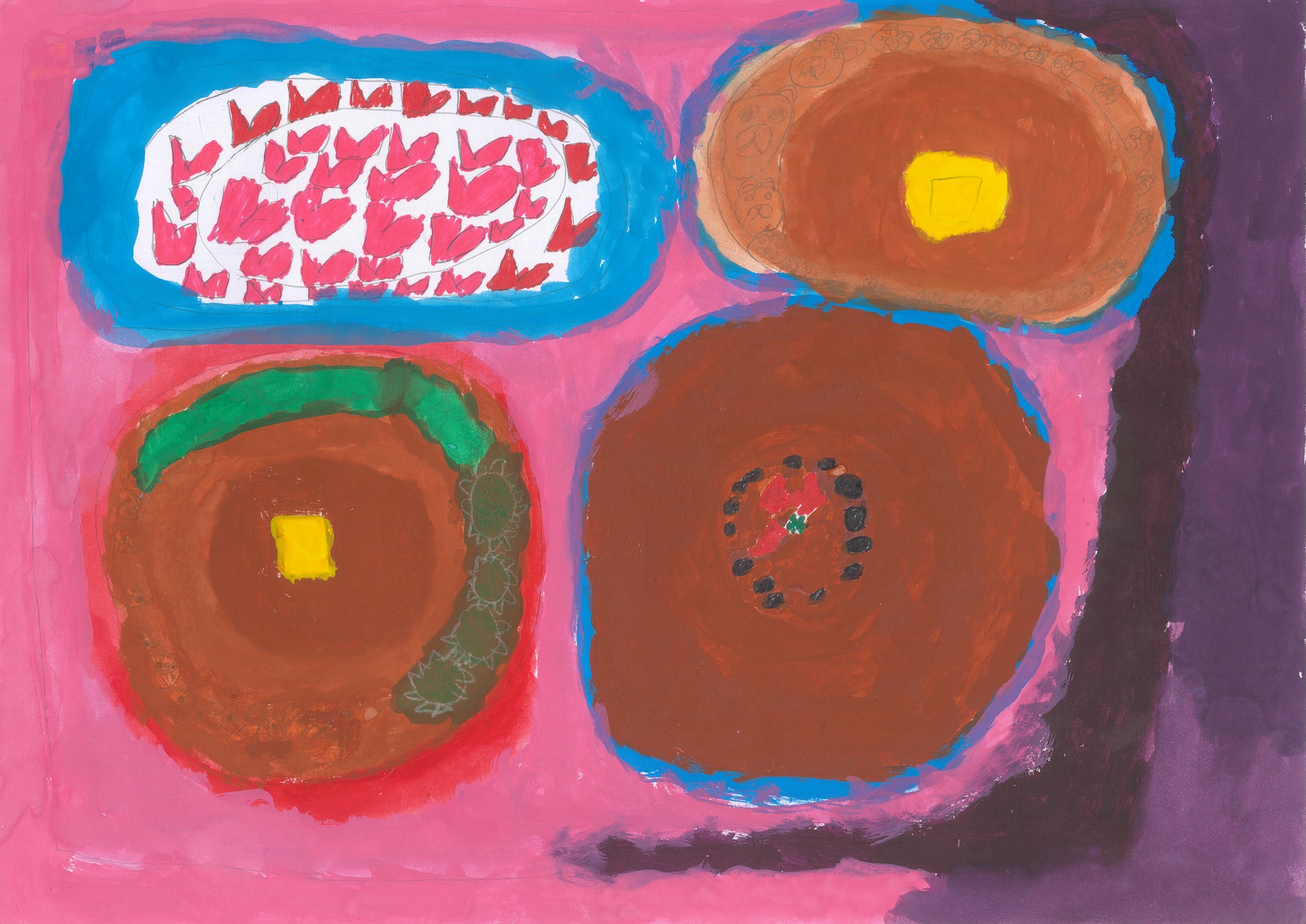 げんきになるホットケーキパンケーキいかが