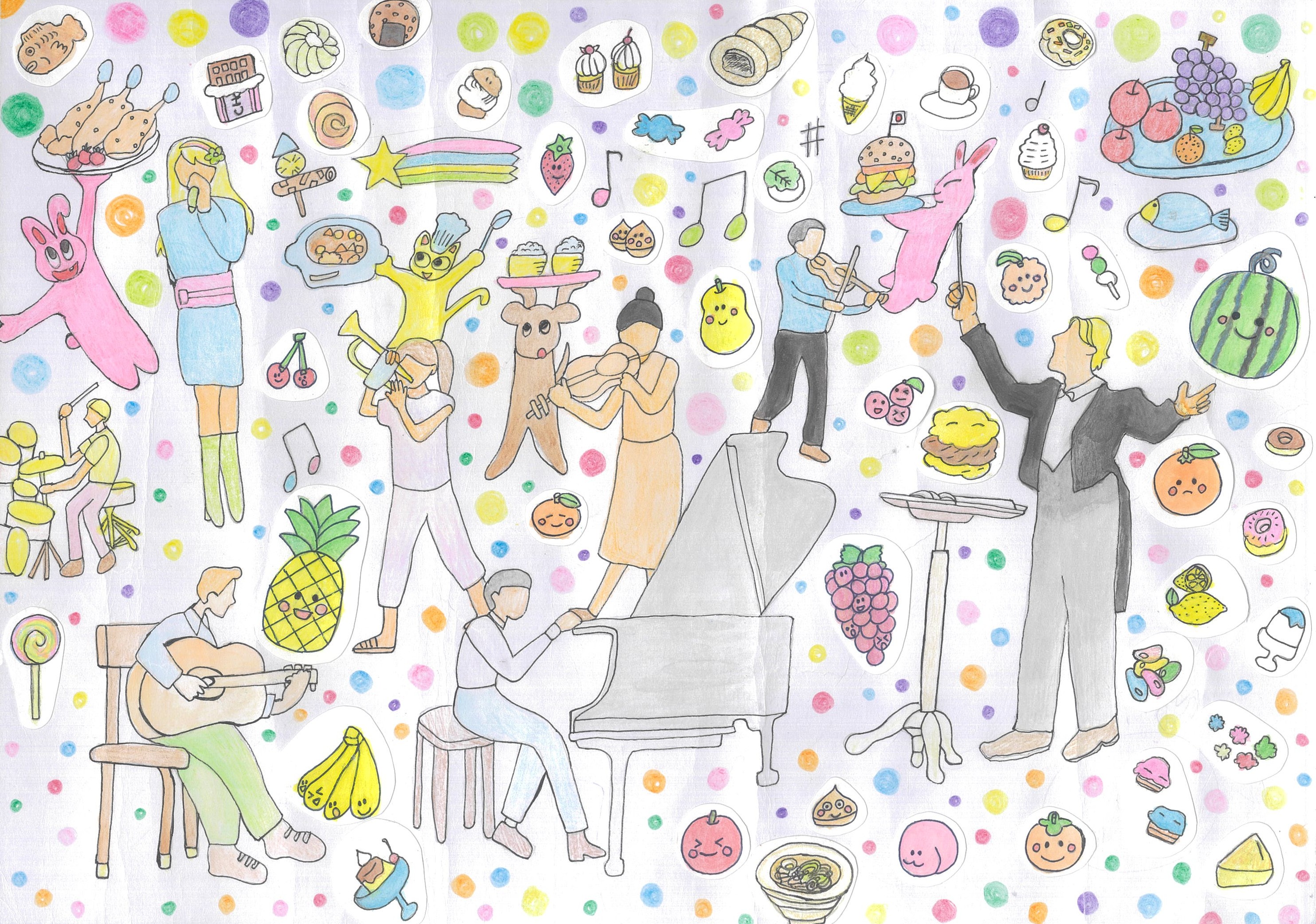 幸せいっぱい大好物パーティー