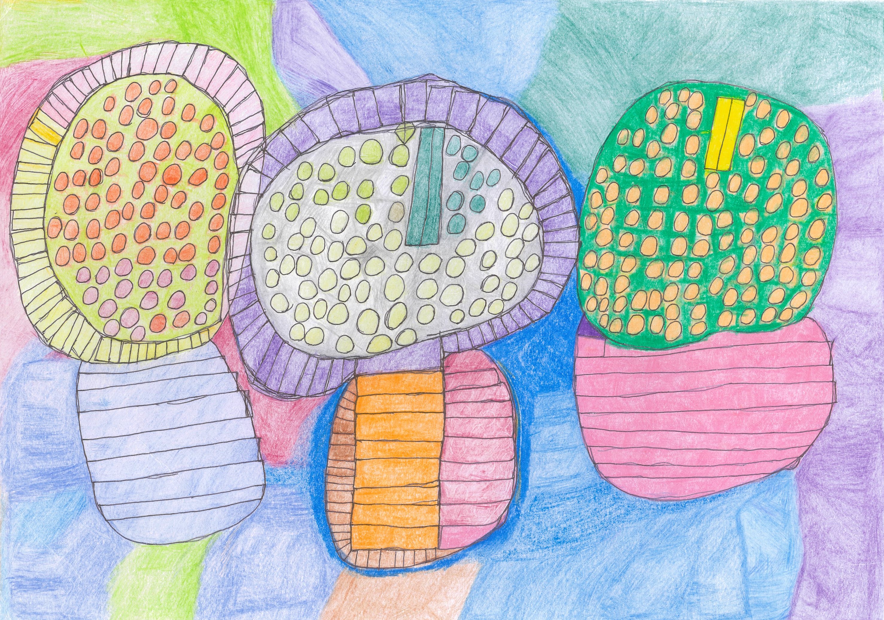 いちごパフェおいしいですよ。