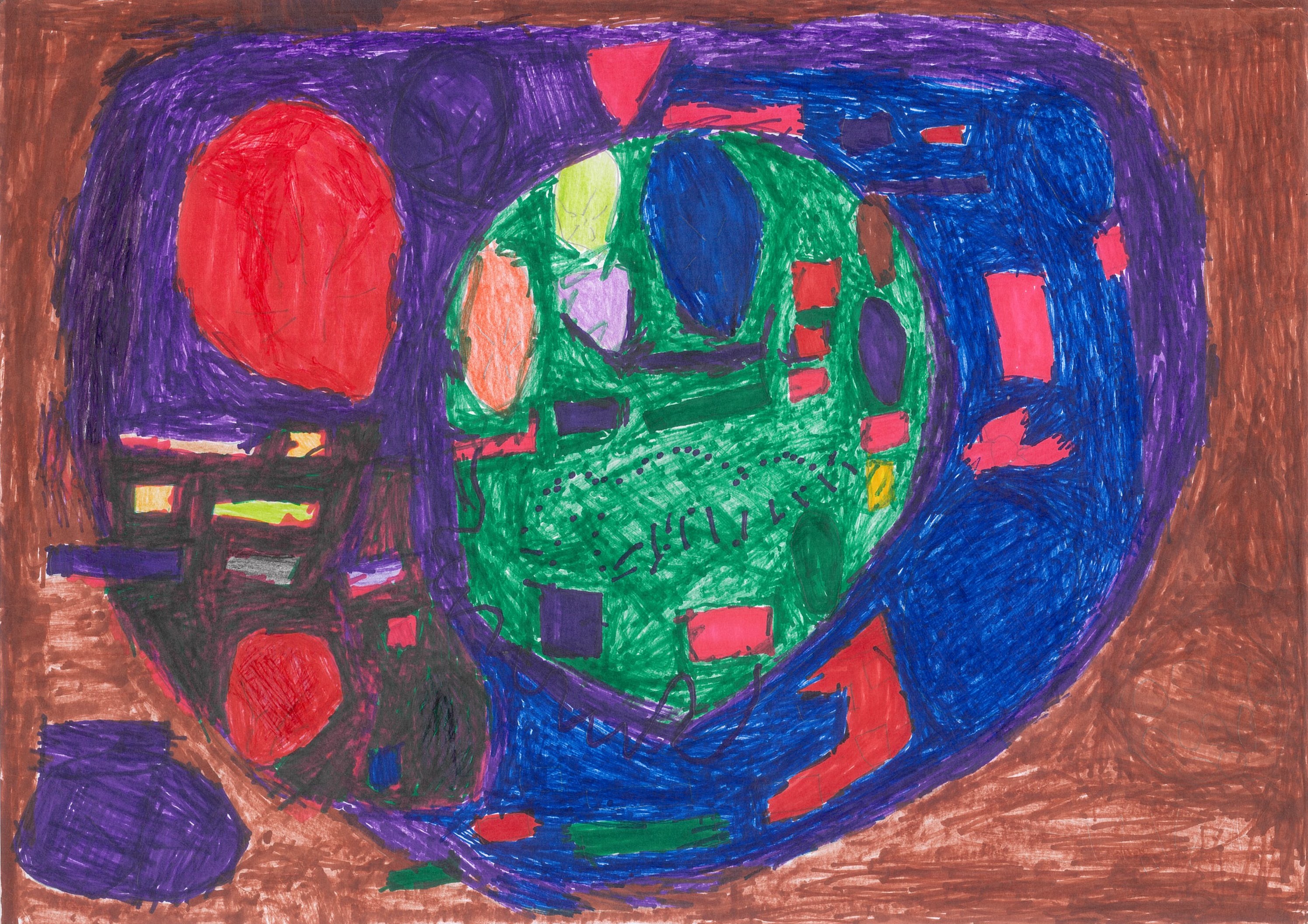 ポテトサラダーです。