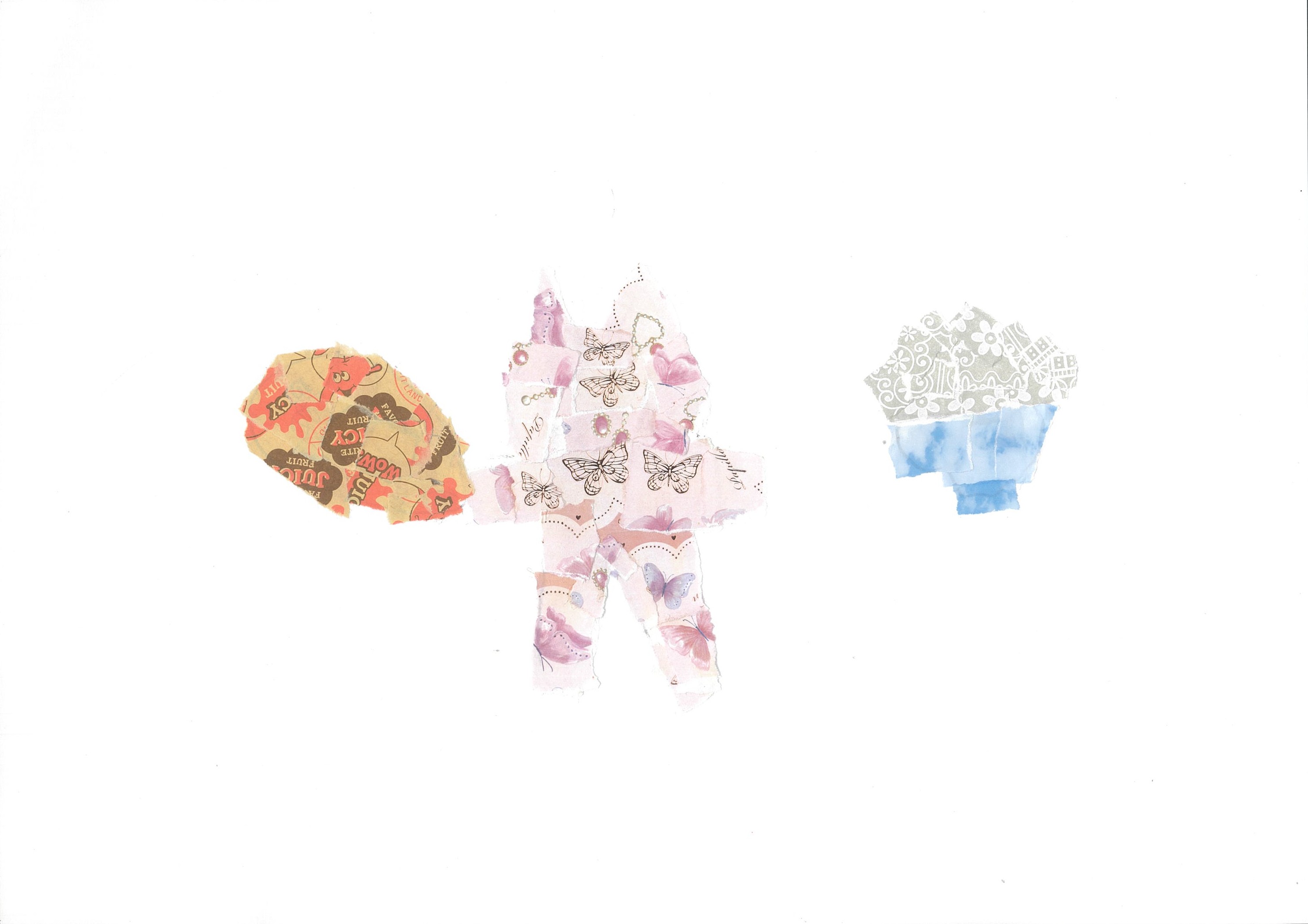 ごはんとパンを食べてるネコ