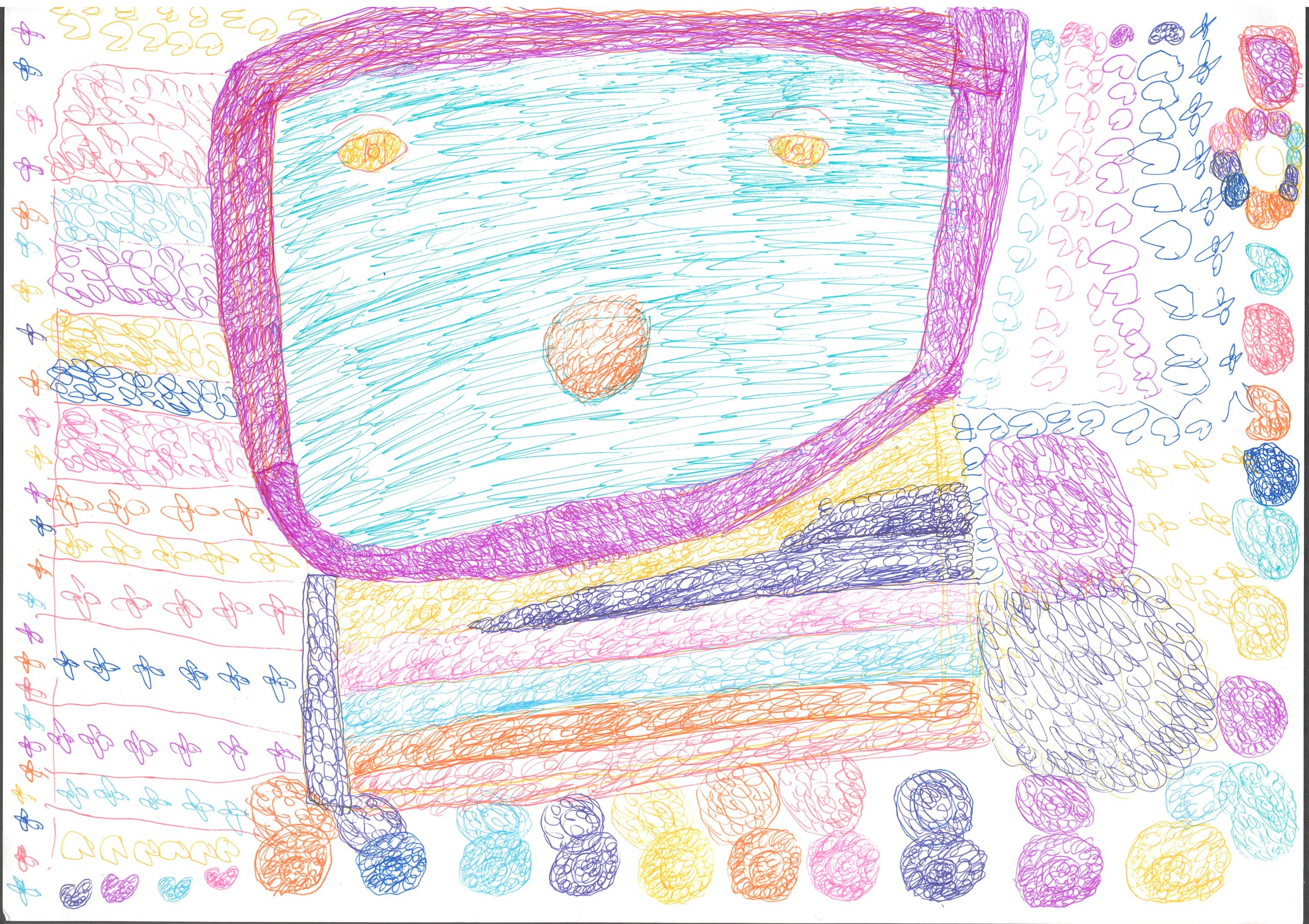 友だちみんなと楽しい食事パーティ！