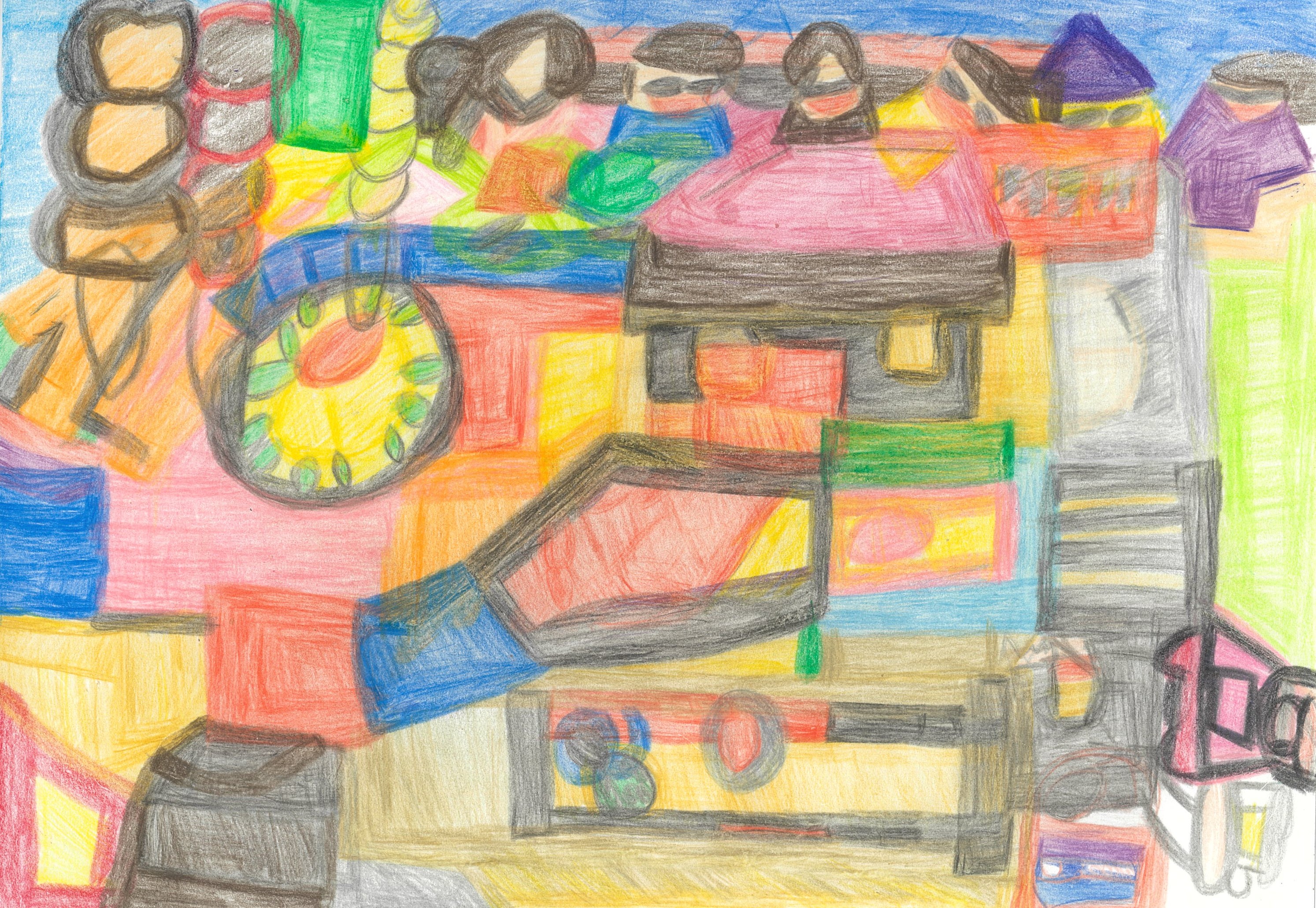 ともだちみんなと食べるごはん