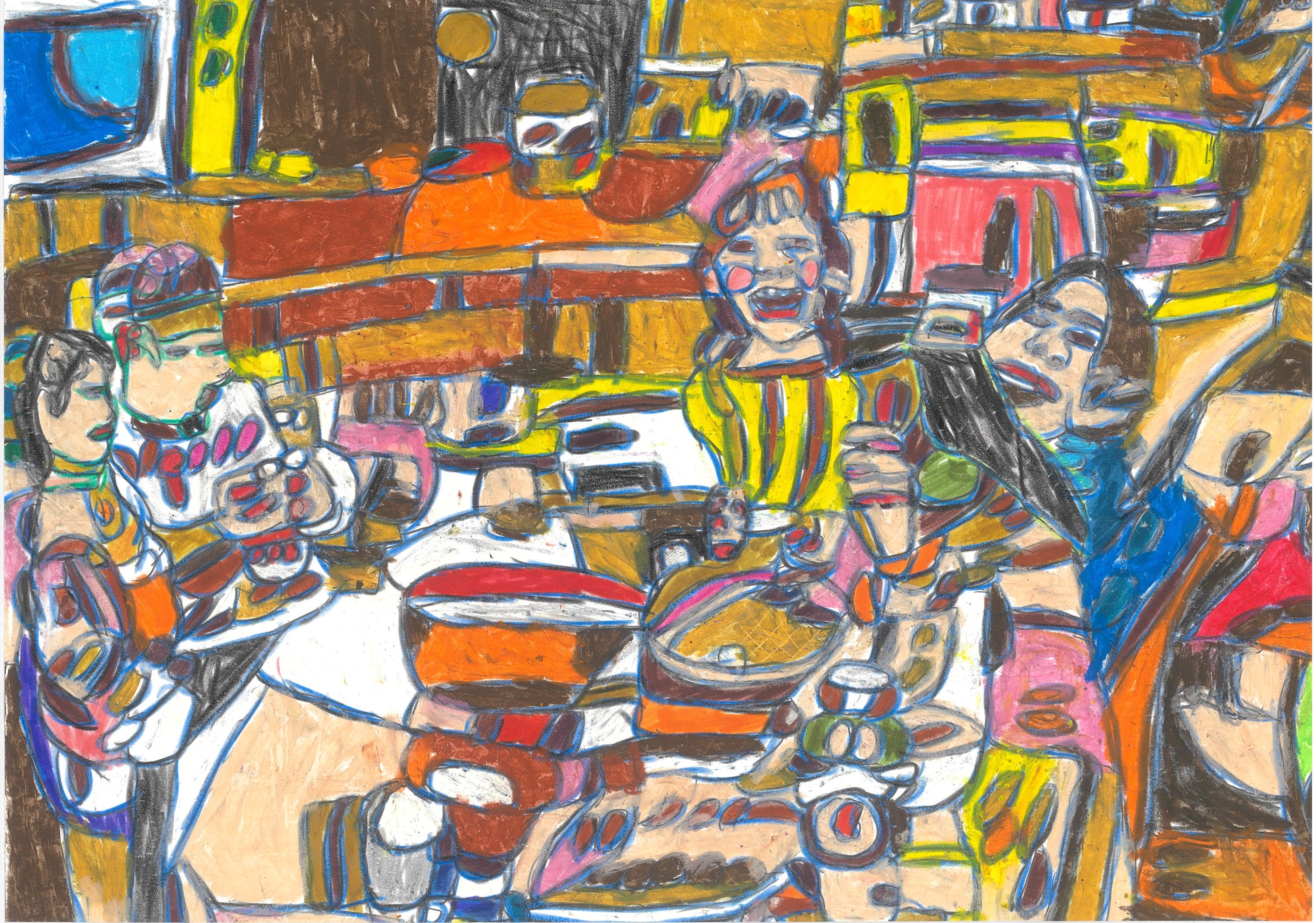 みんなとワイワイ、ホームパーティ！