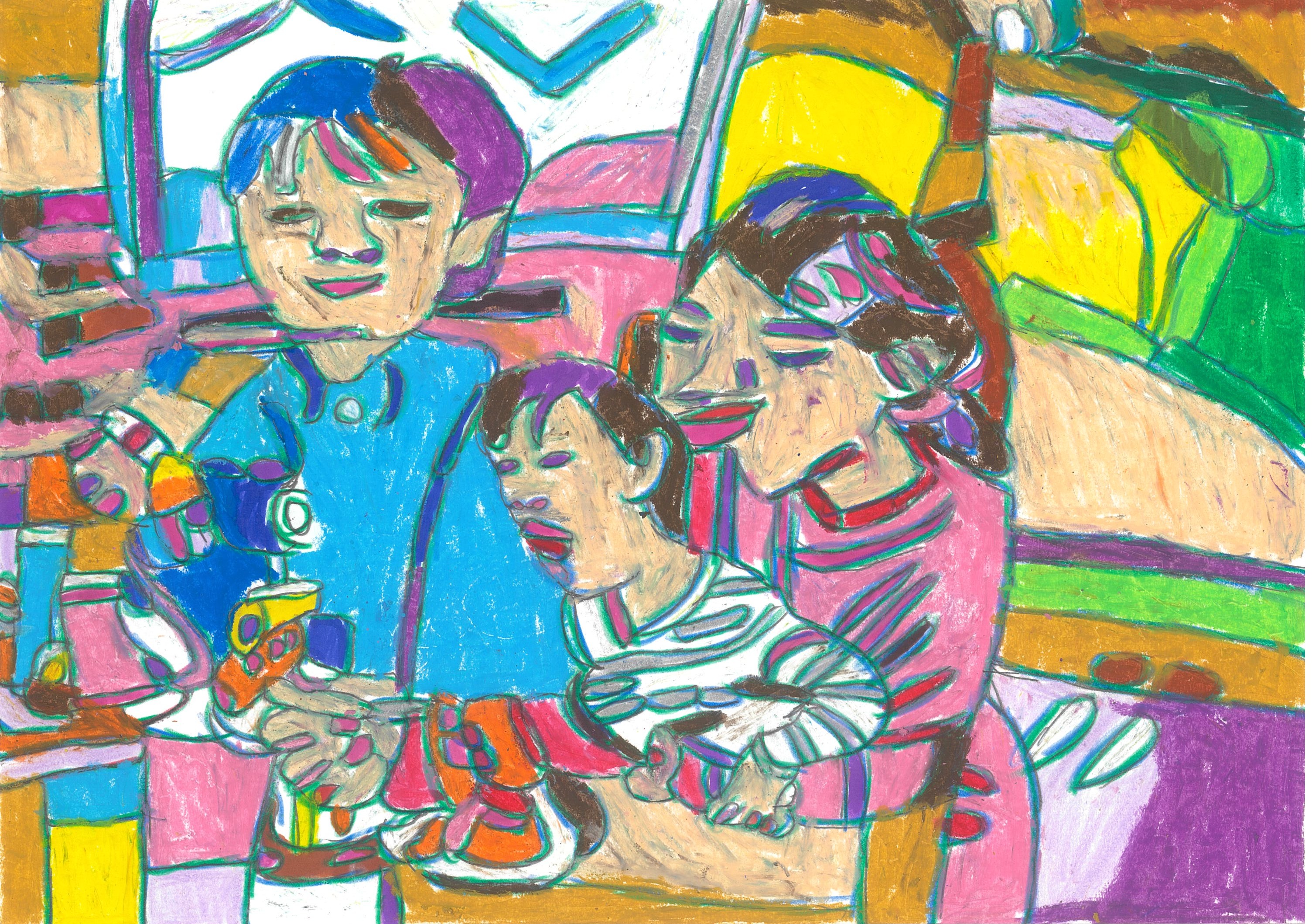 楽しかったごちそうパーティ！