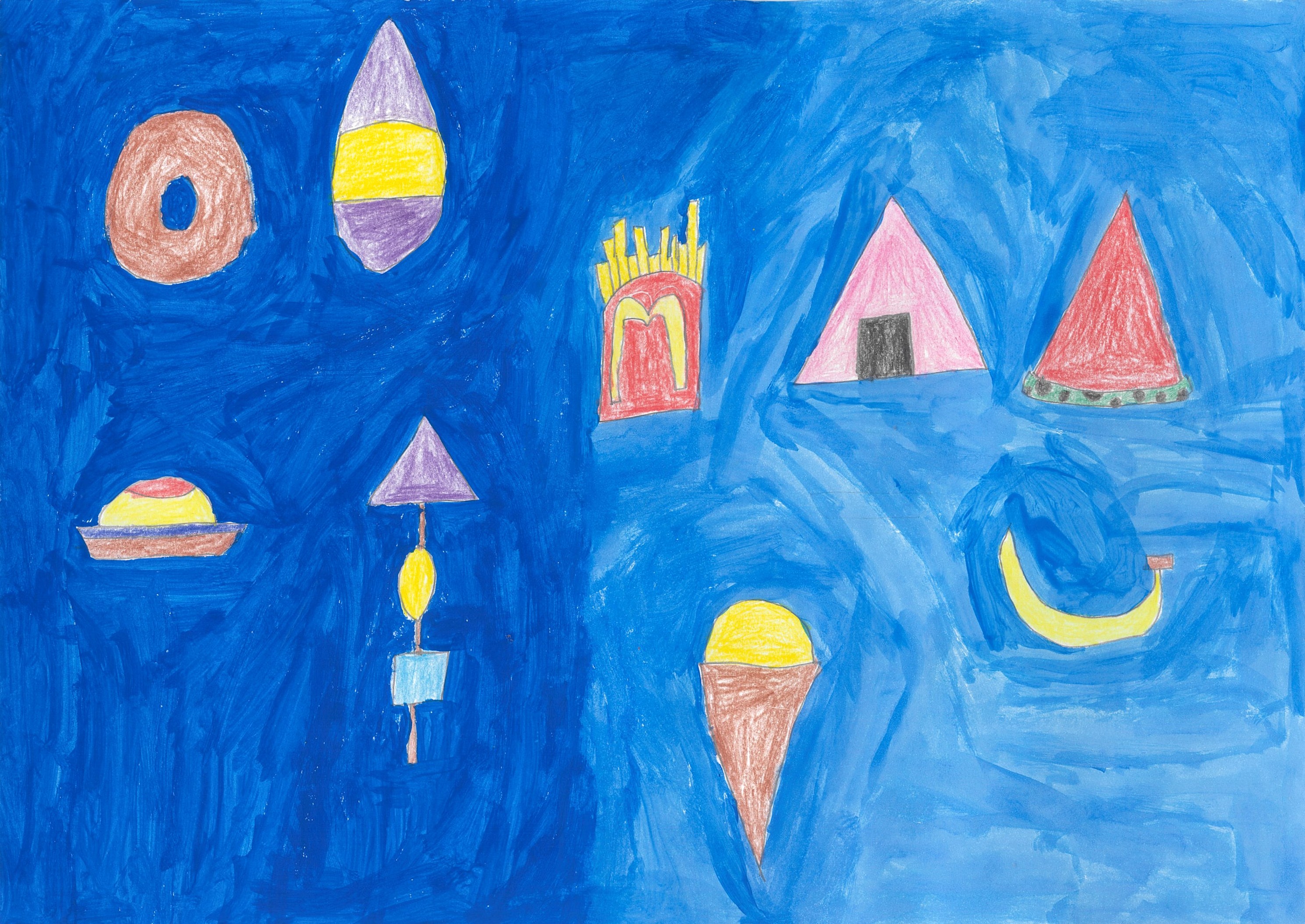 自分の好きな食べ物