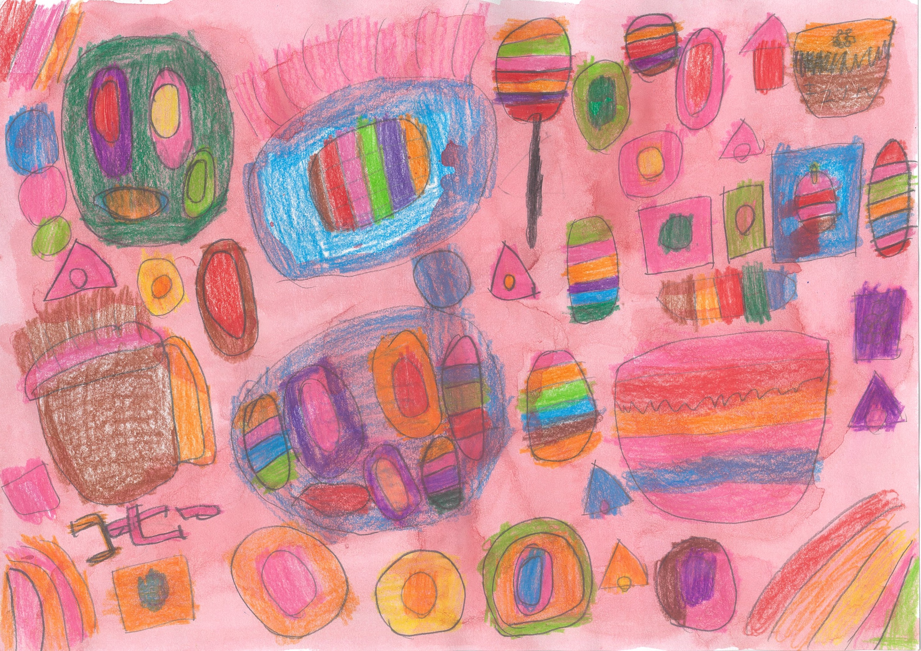 私のすきな食べ物