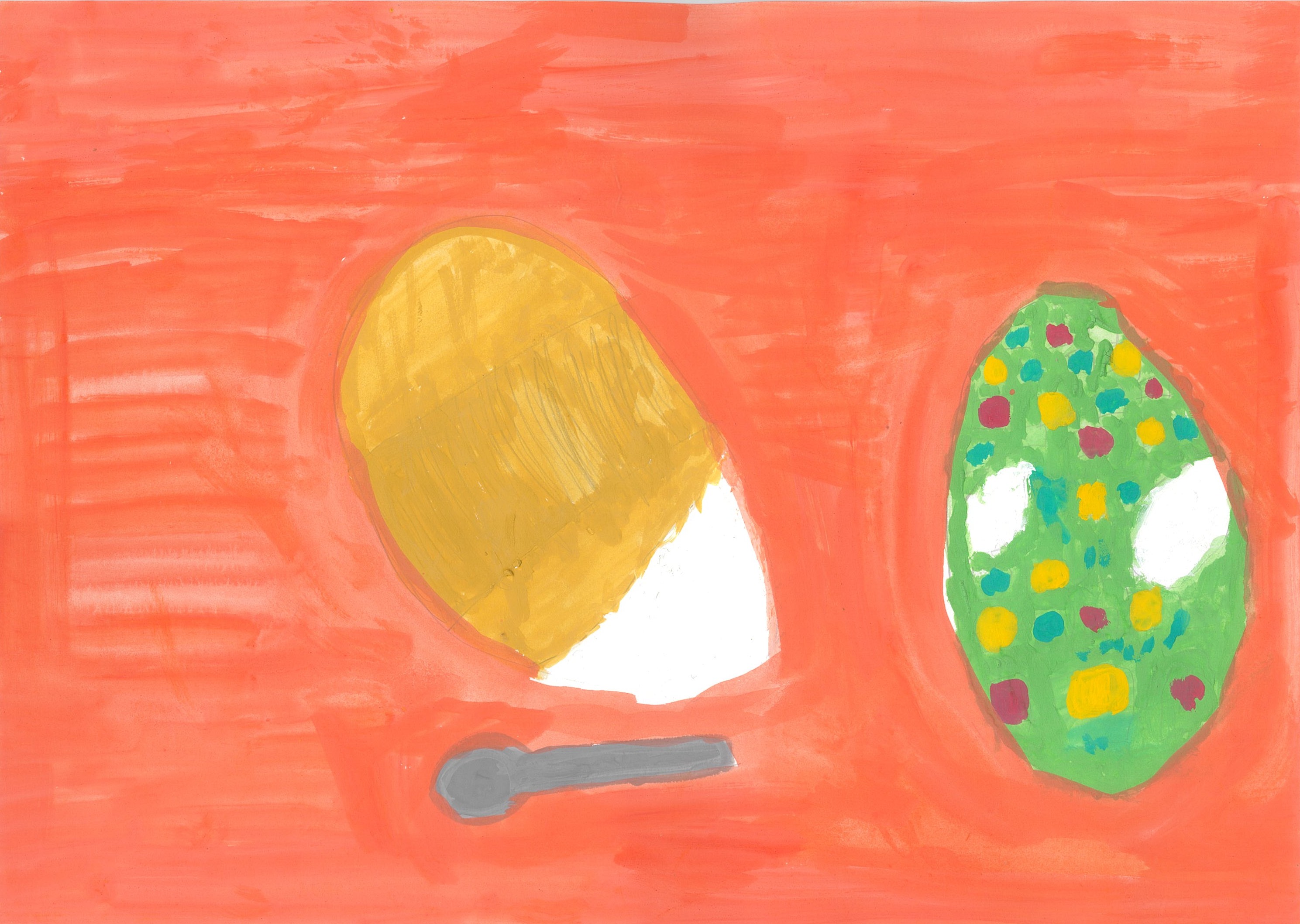 バニラのソフトクリーム、フルーツパーラーアイス