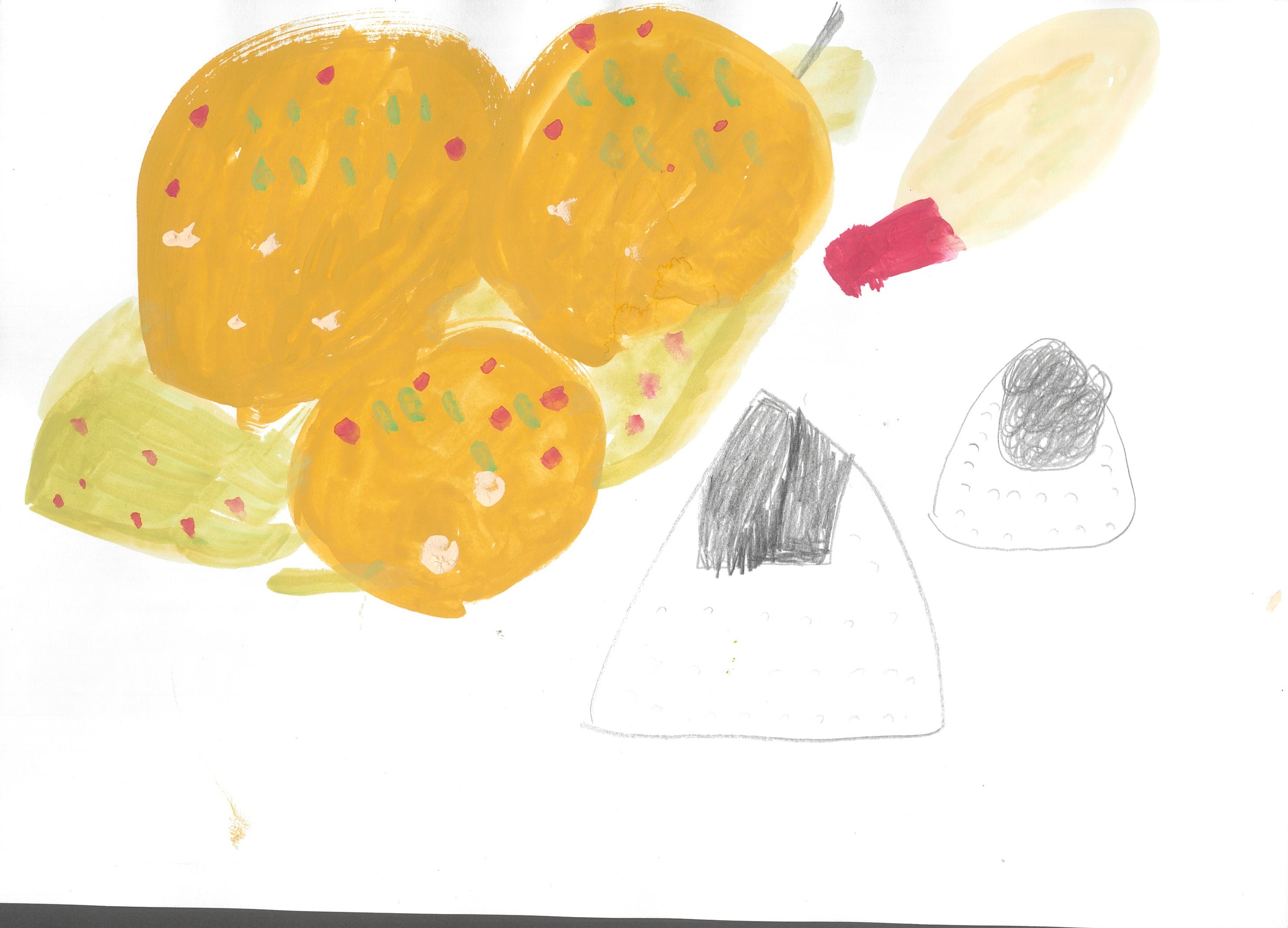 おにぎり＆たこ焼き