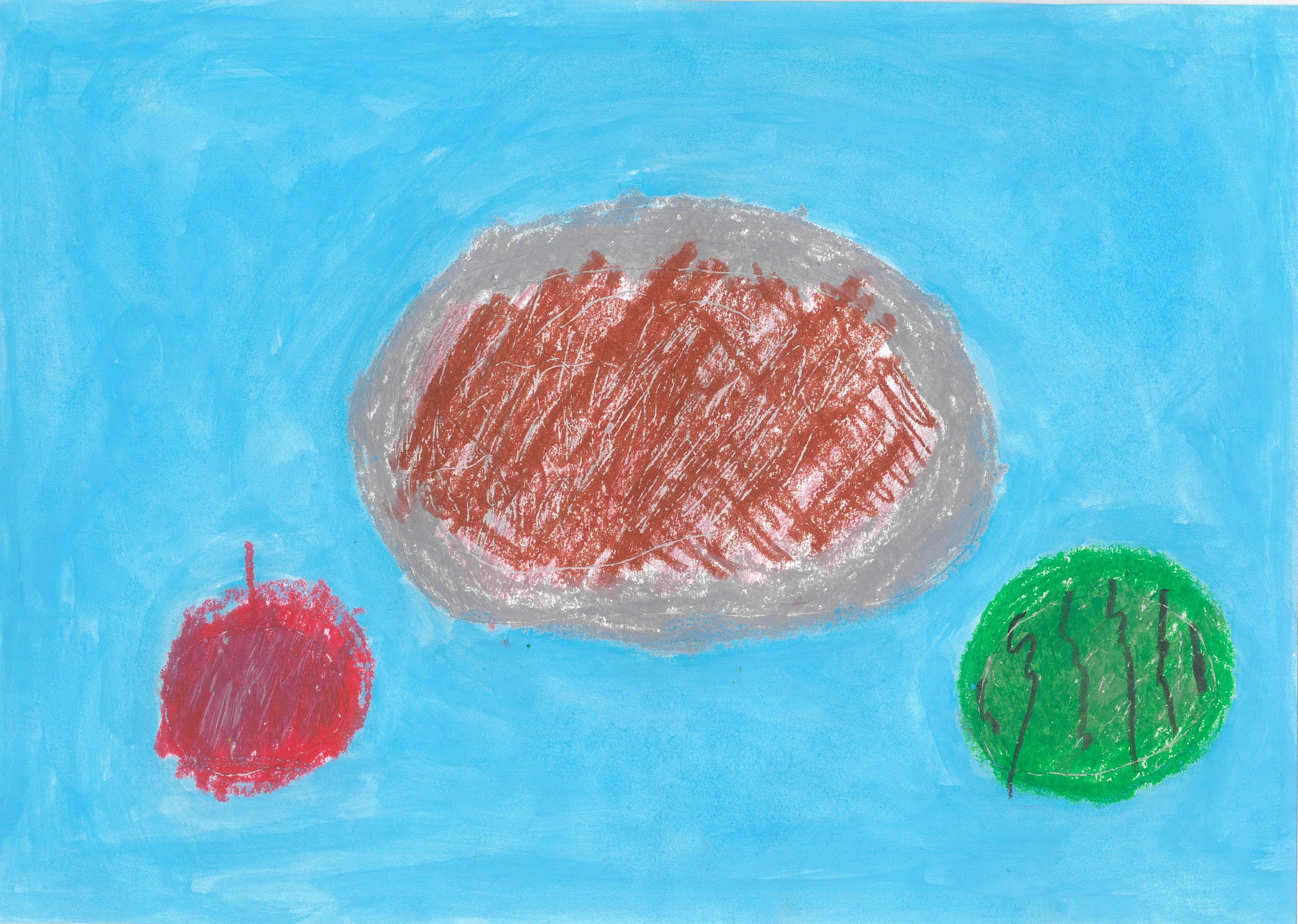 大好きなおかあさんのカレー