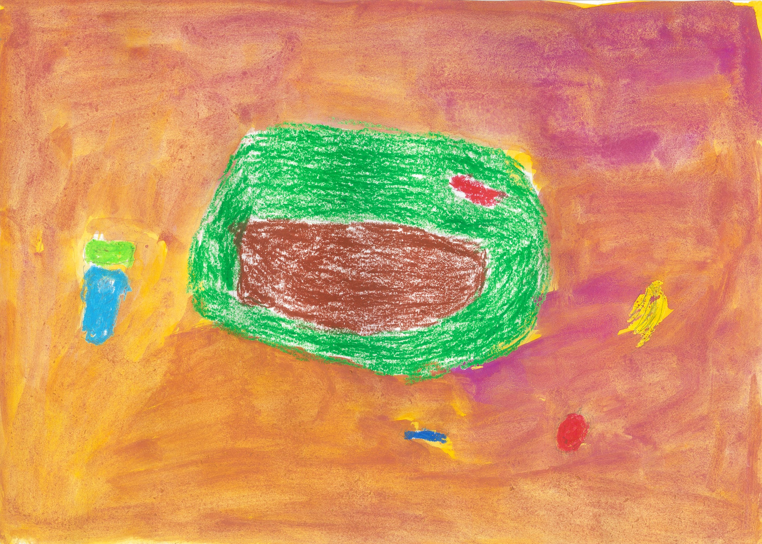 大好きなハンバーグ