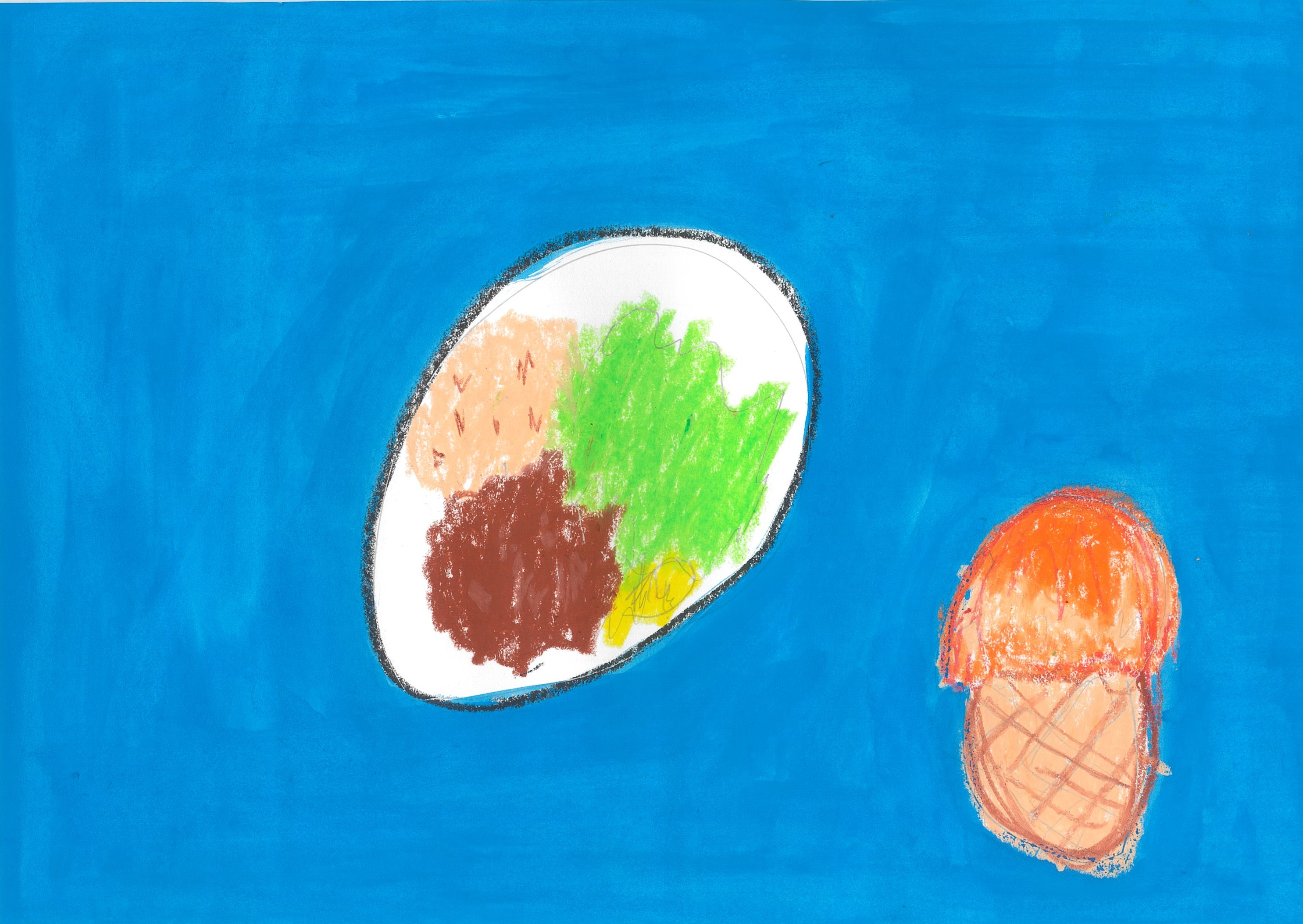 私の大好きな食べ物