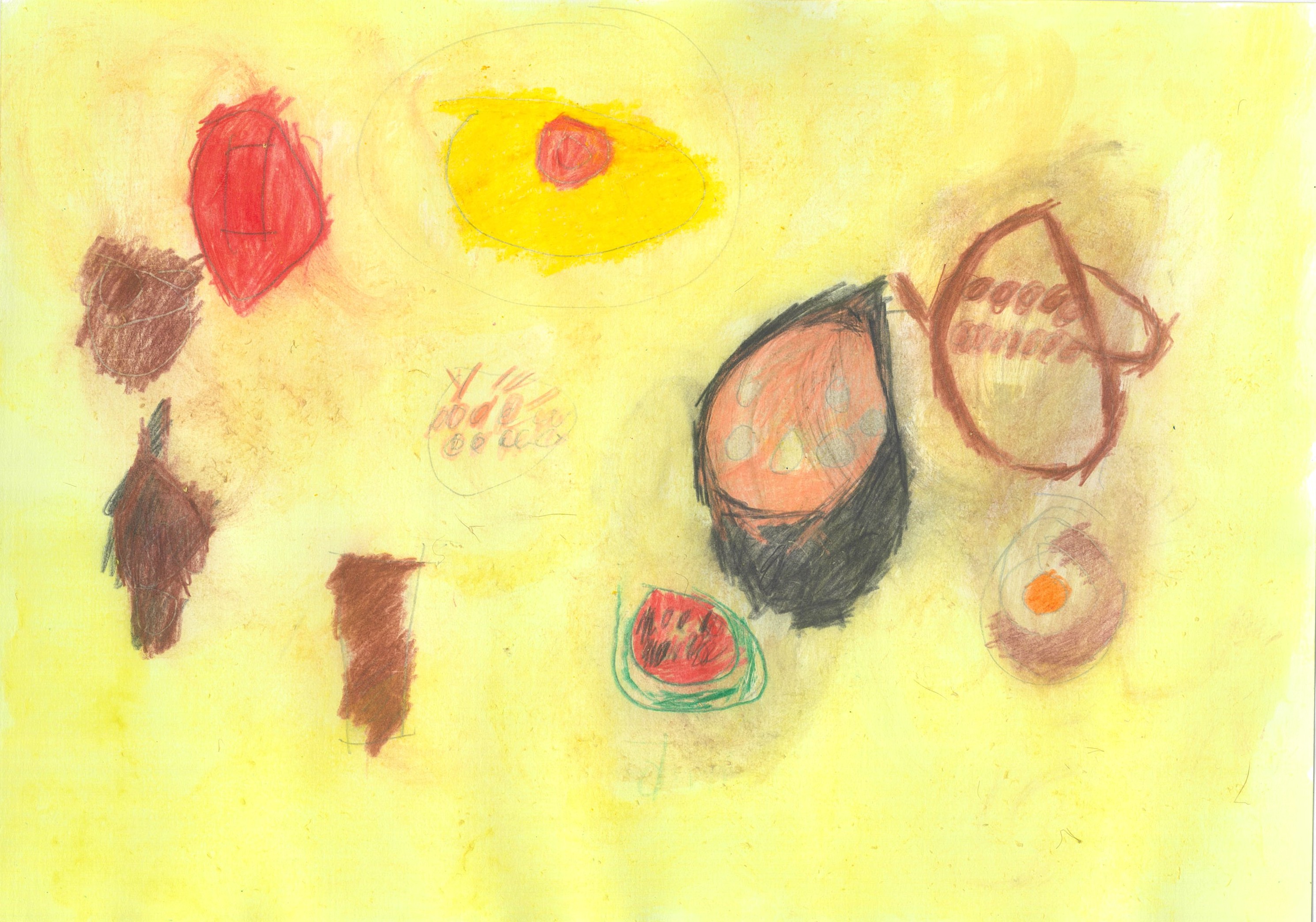 ぼくのだいすきなごはん