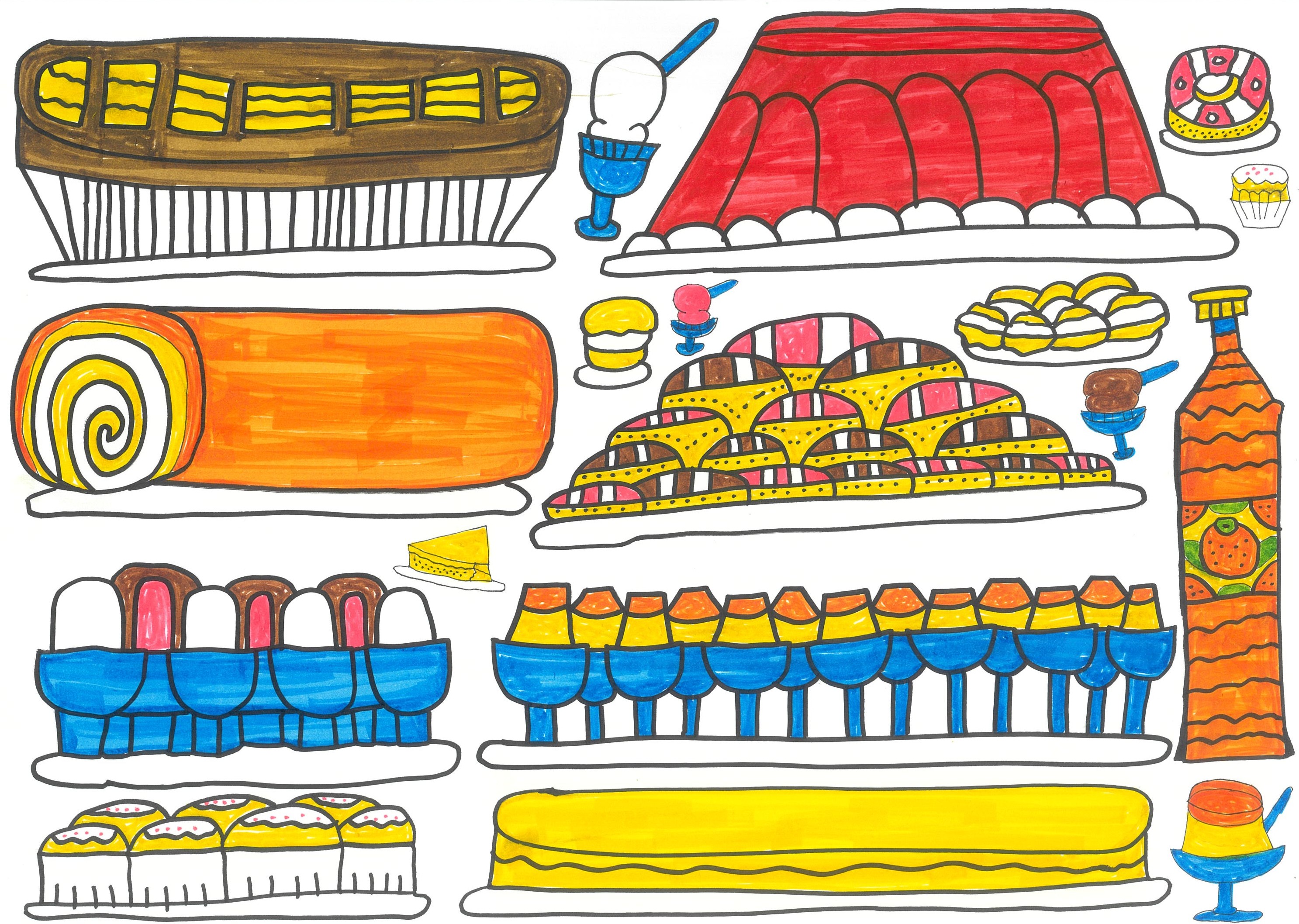 バイキングで食べたいデサート