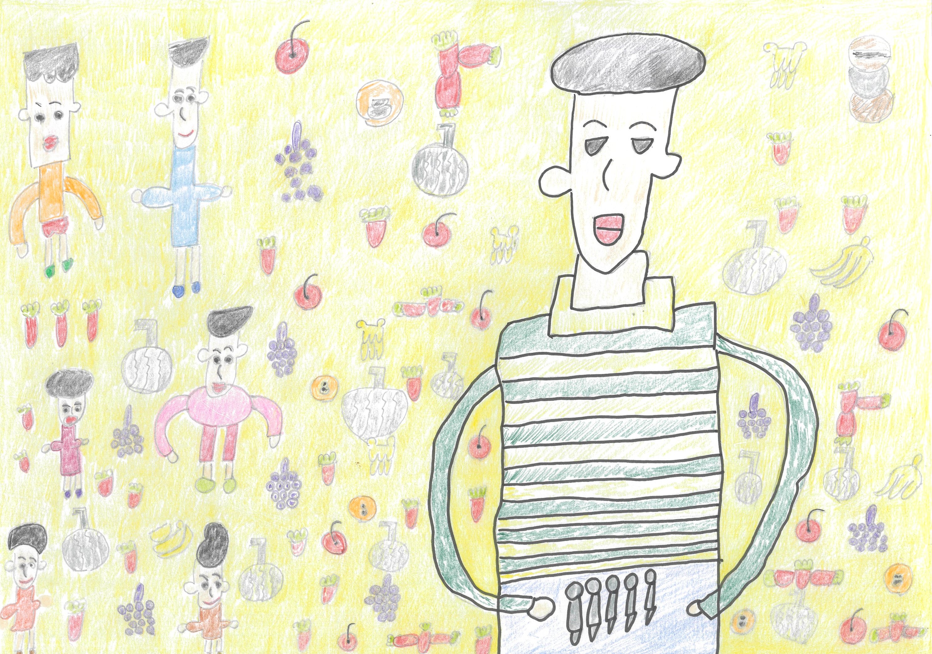 くだものいっぱいパーティー