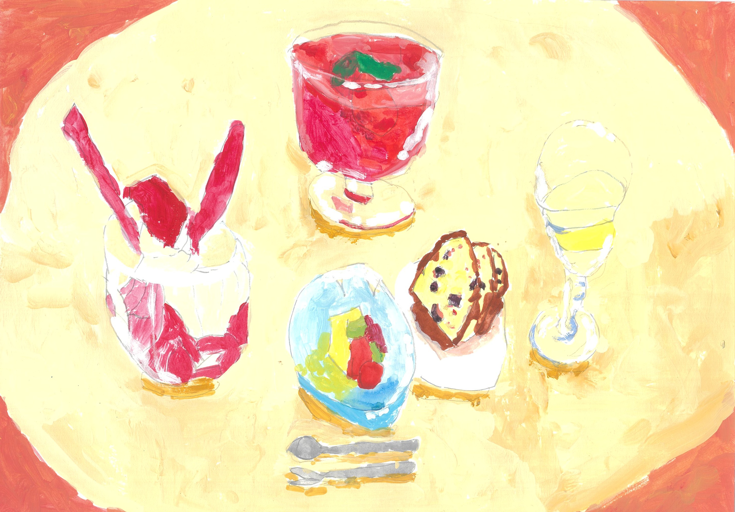 いろんなデザート