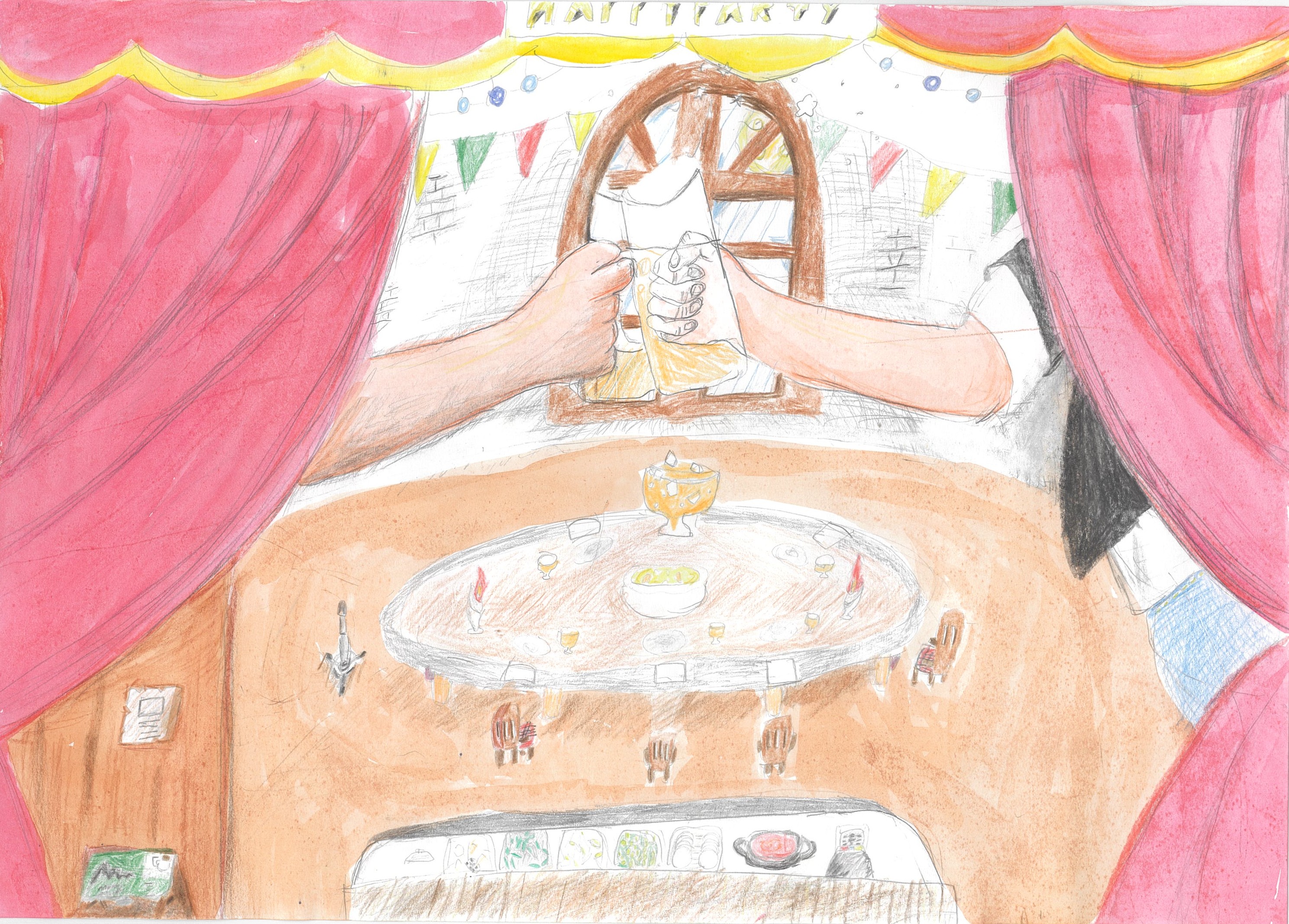 日々を忘れるパーティタイム