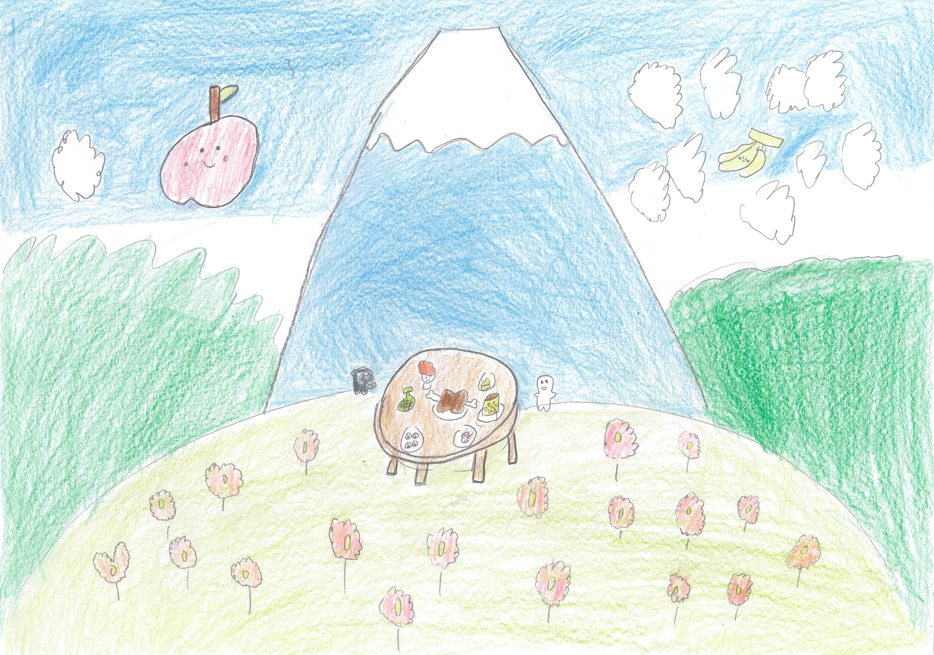 しあわせいっぱいランチ