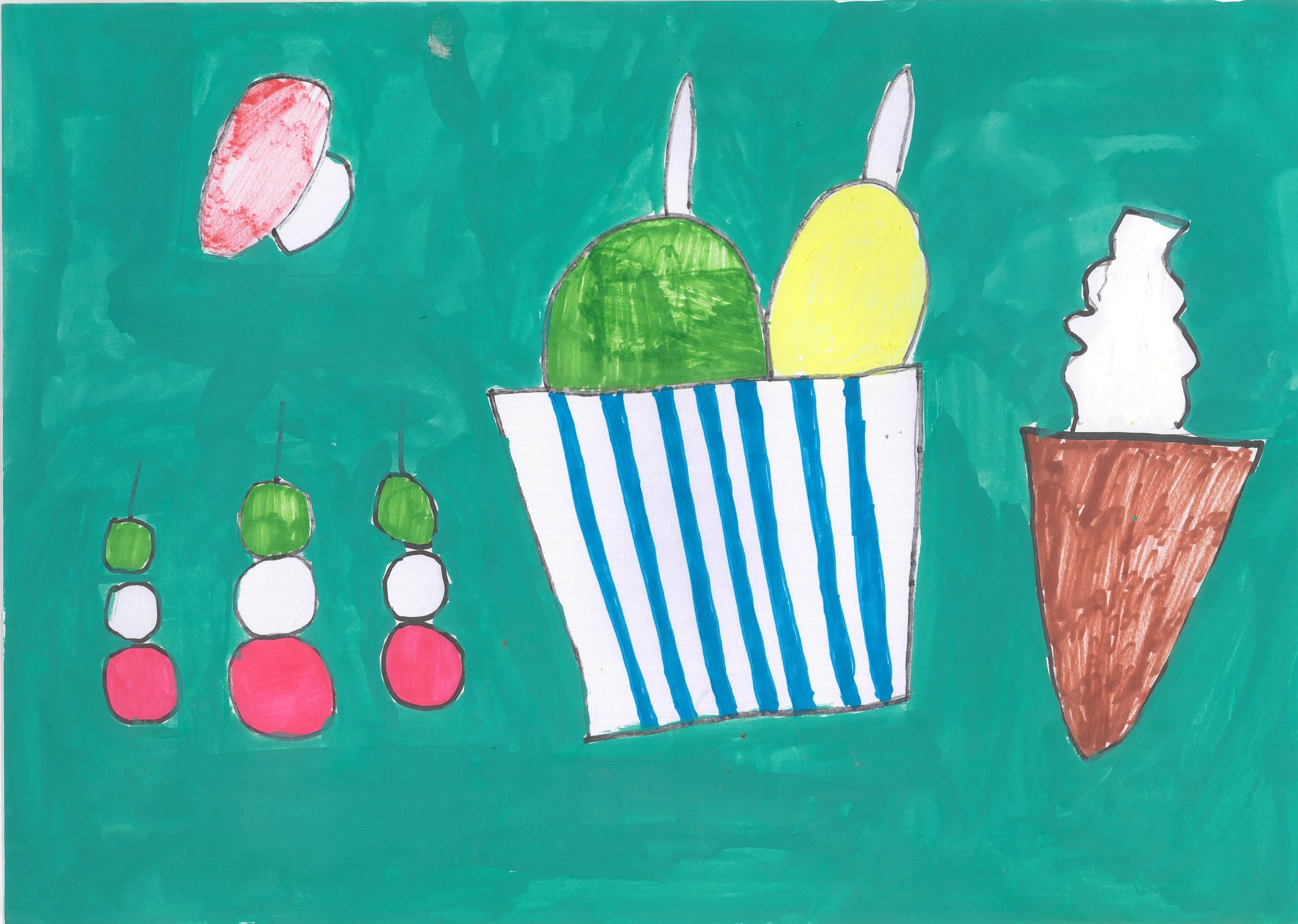 僕の大好きな食べ物を紹介します！